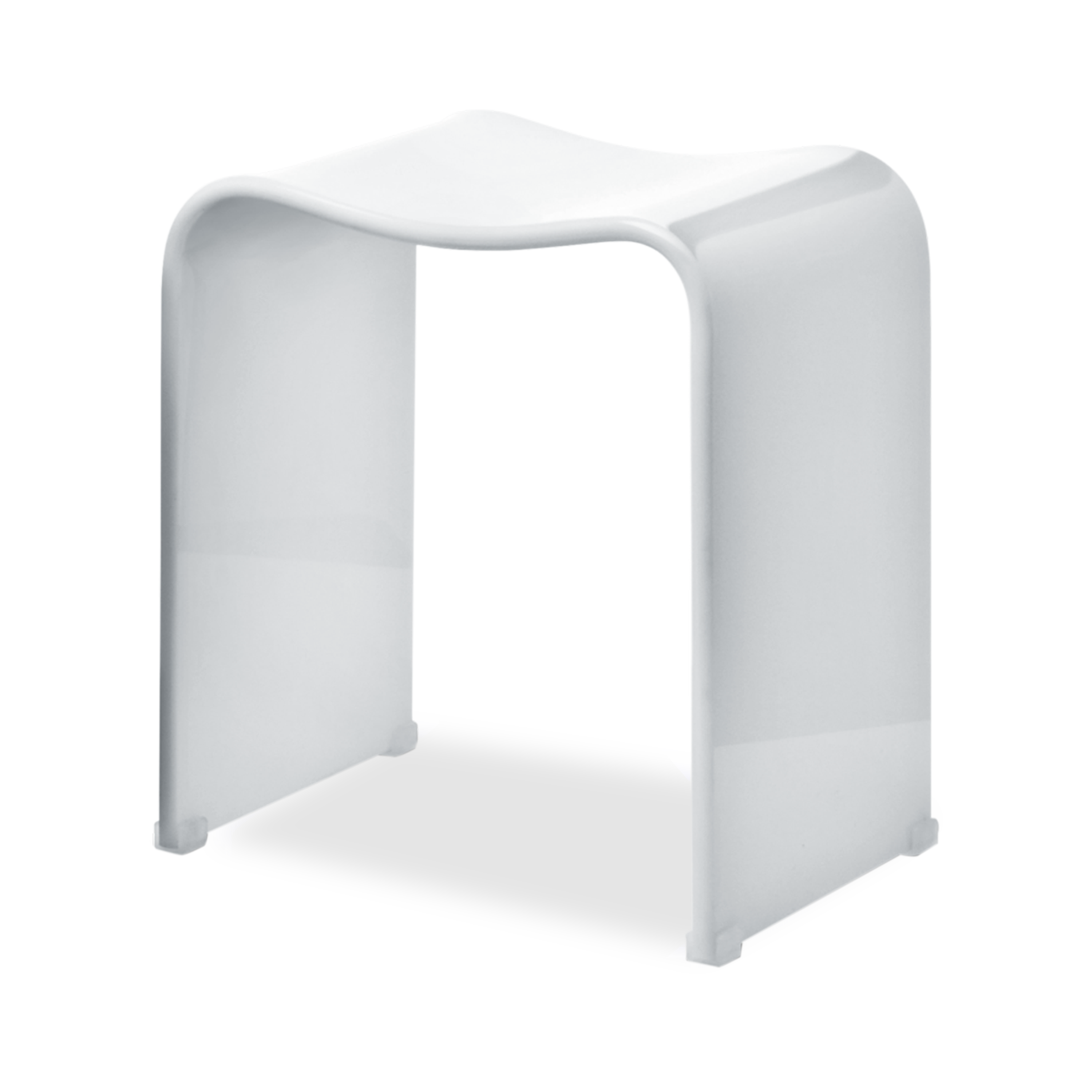 Acrylic bath stool hotsell