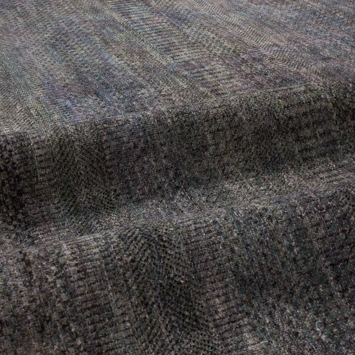 Wool Linen 1231 Purple/Black