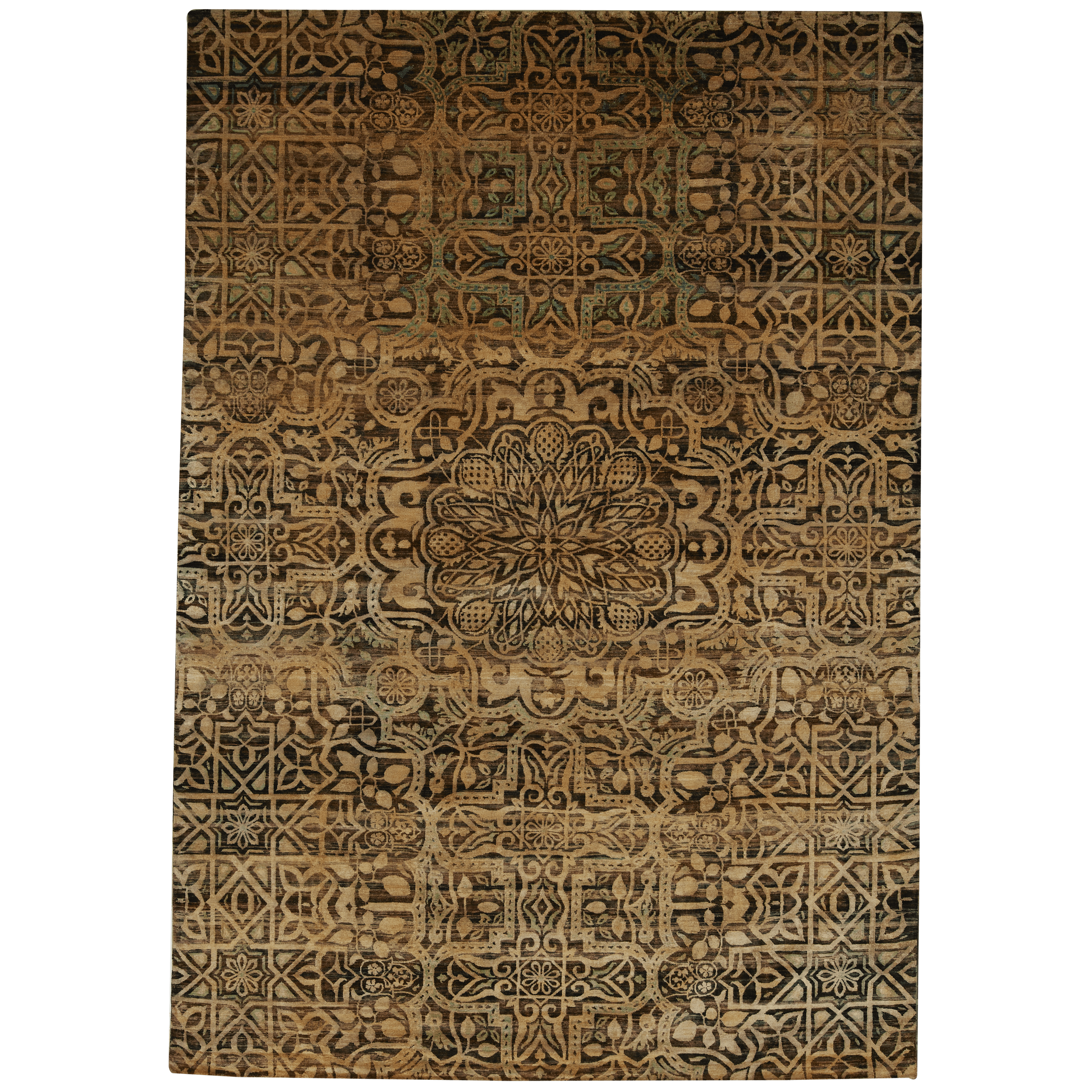 Designed to be passed through generations, the New Heirloom Rug Collection is crafted from recycled and upcycled wool, cocoon silk and sari silk.