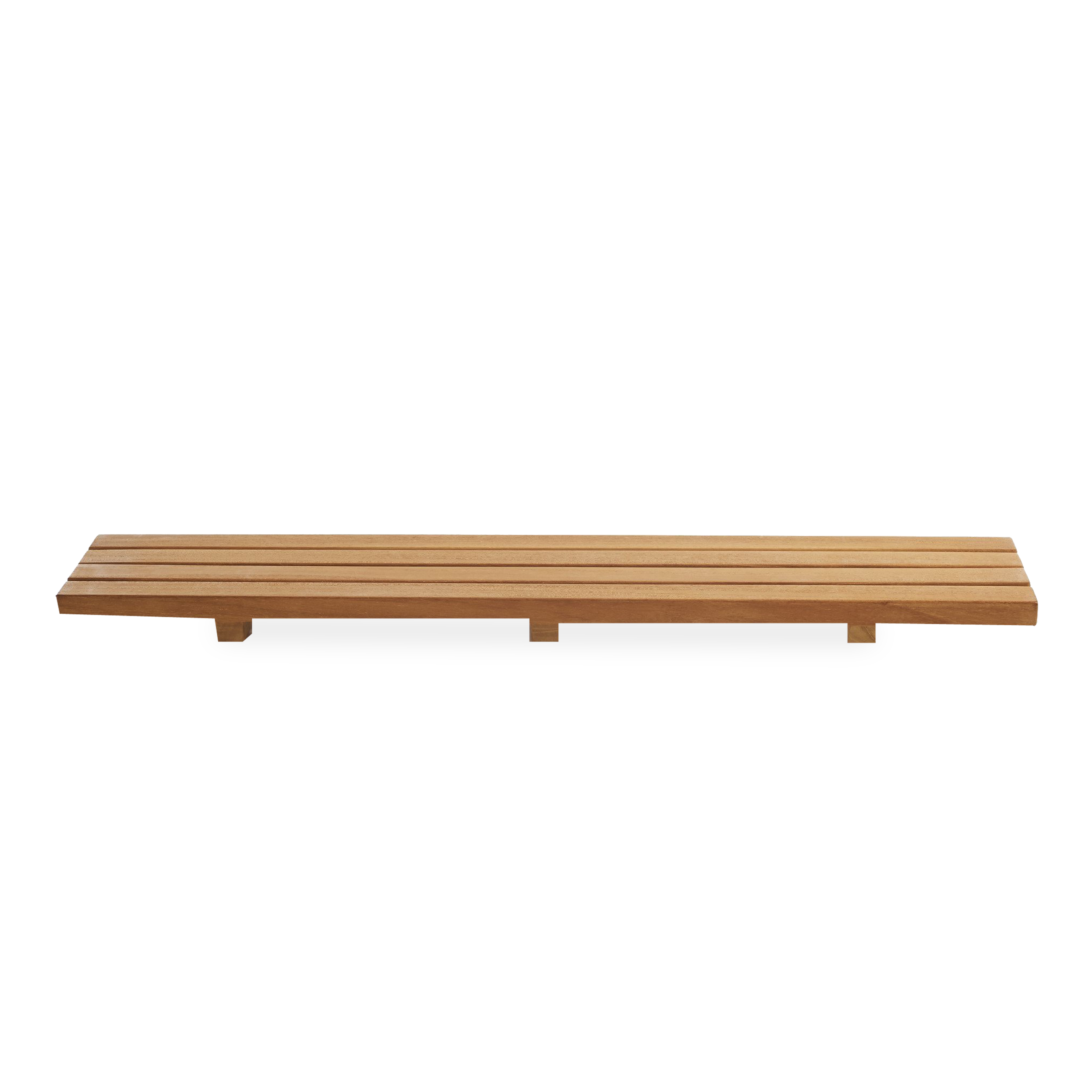 This Tub/Seat Caddy rests on the sides of the tub, providing a seat or place to rest bath accessories.