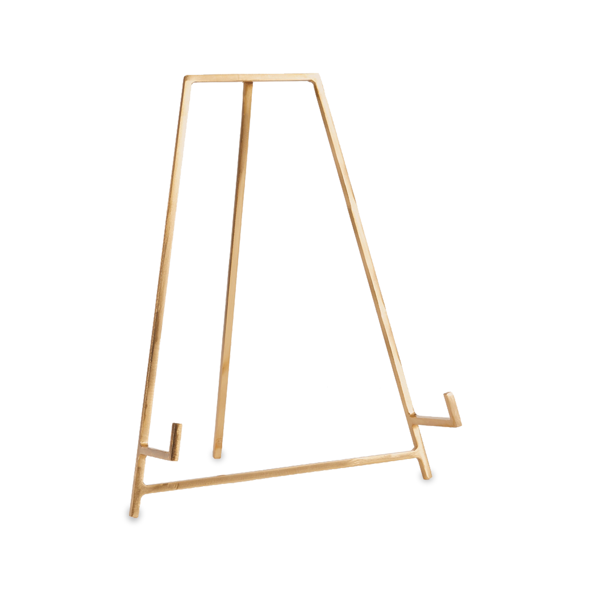 With a minimal and elegant design, the Reims Easel was made to hold platters, cookbooks or art.