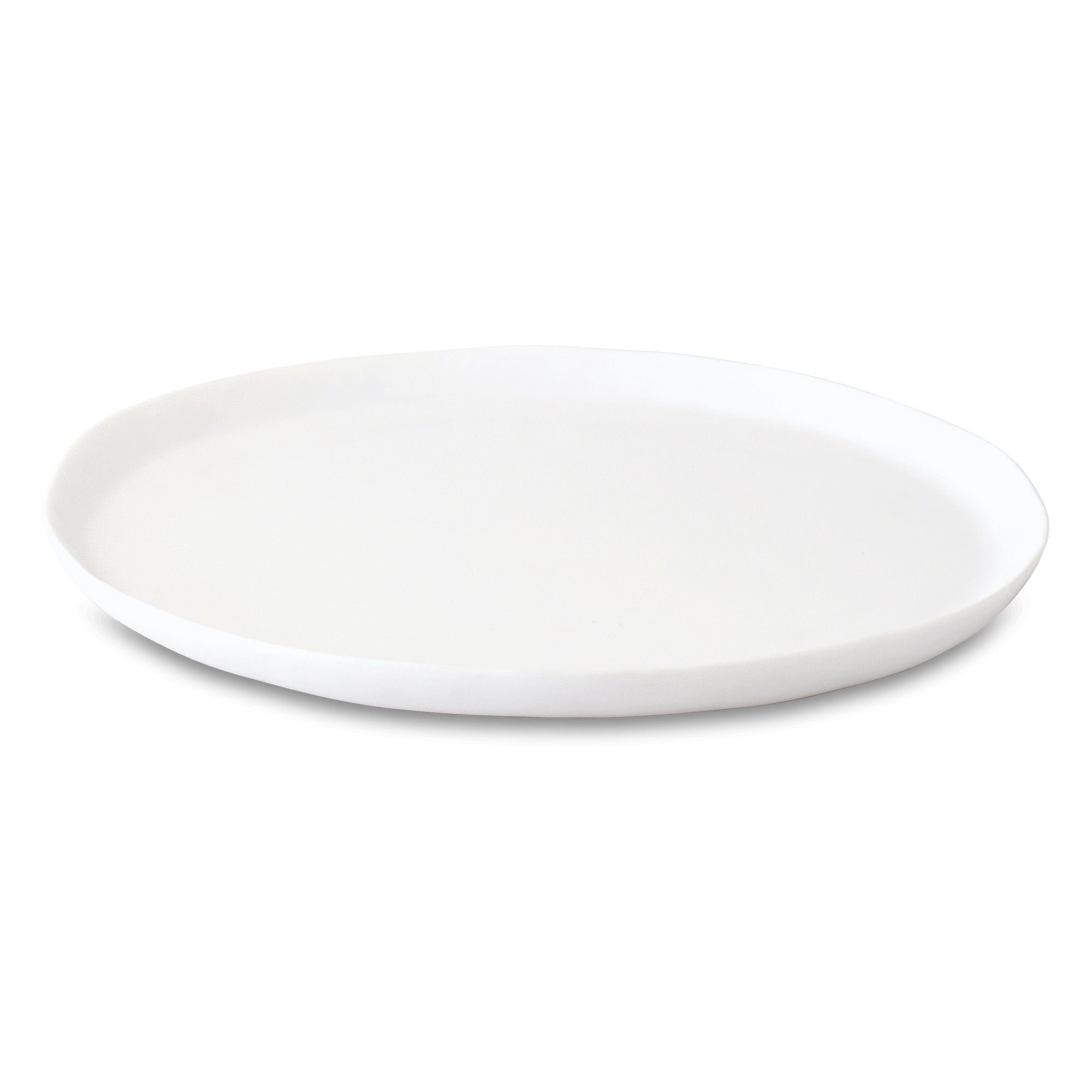 The Sculpted Platter is made of lead/BPA free, food-safe resin.