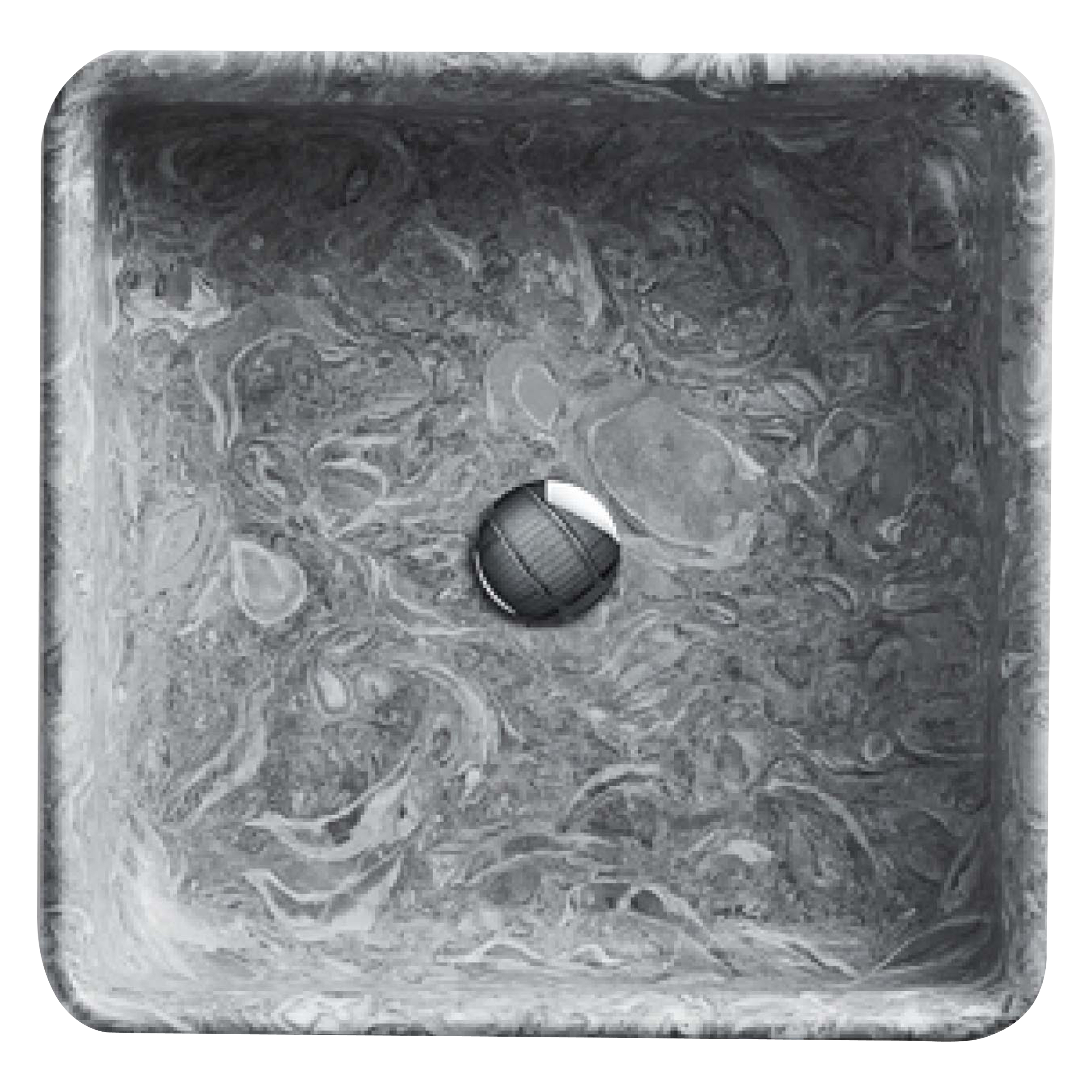 The  Shadow Basin redefines luxury withlean lines and a streamlined design to showcase the beauty of the material.