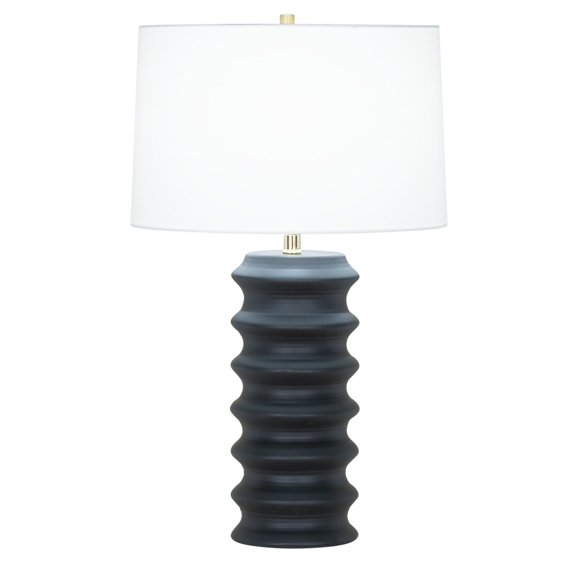 Stylish and sophisticated, this table lamp is a statement piece.