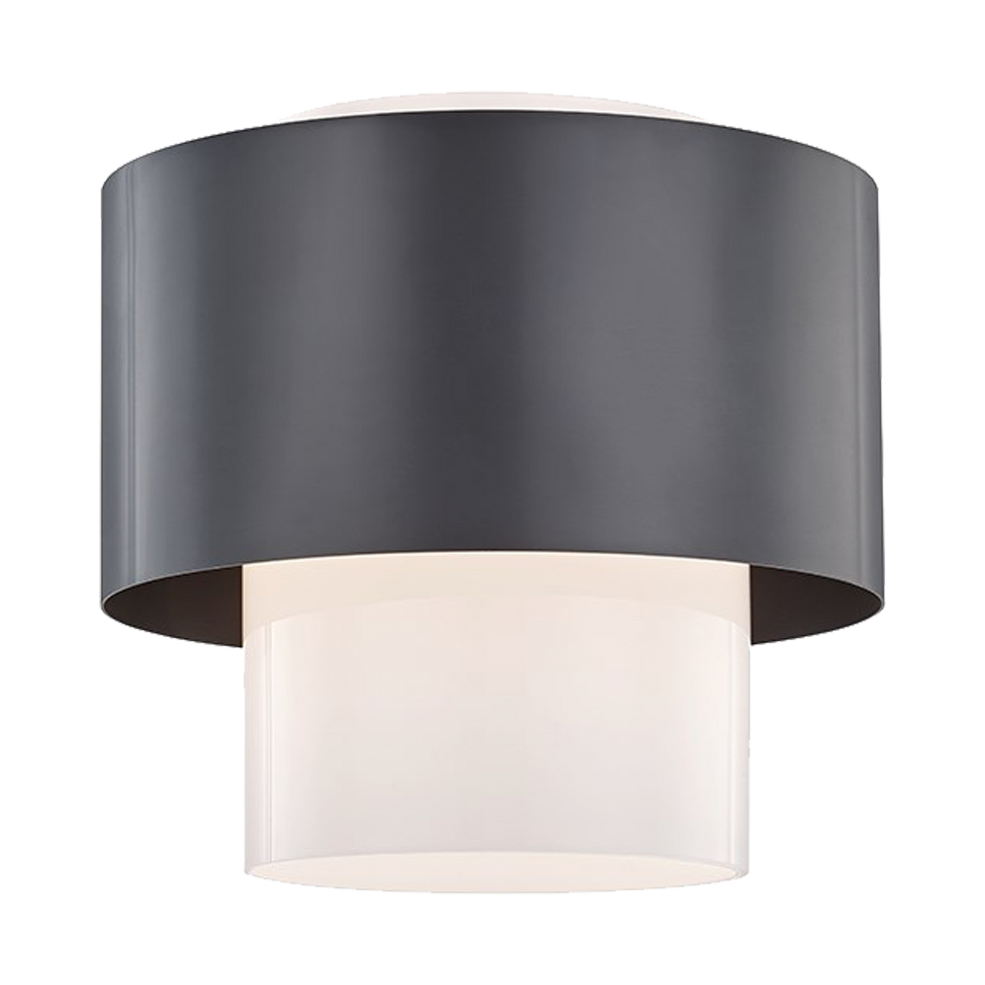 A sleek cylinder diffuser contrasted by an offset metal band, Corinth is an elegant decorative accent.