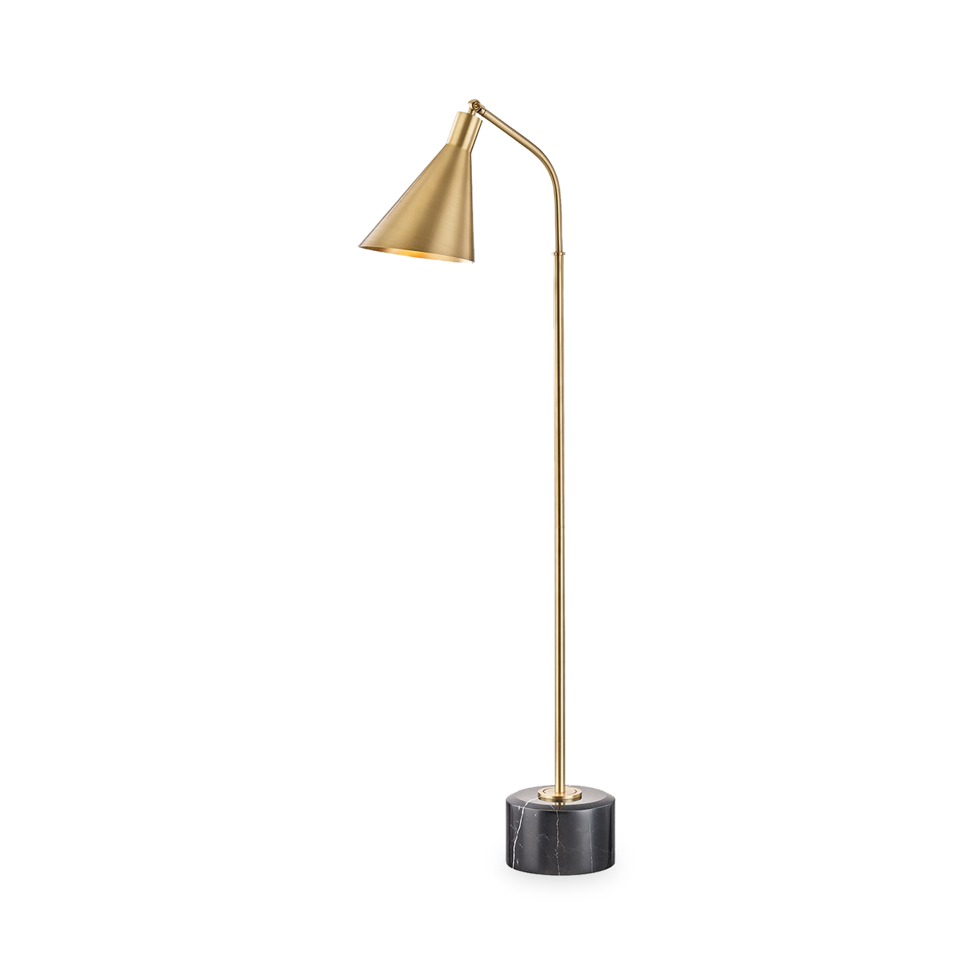 Form follows function in our mid-century inspired Stanton Floor lamp.