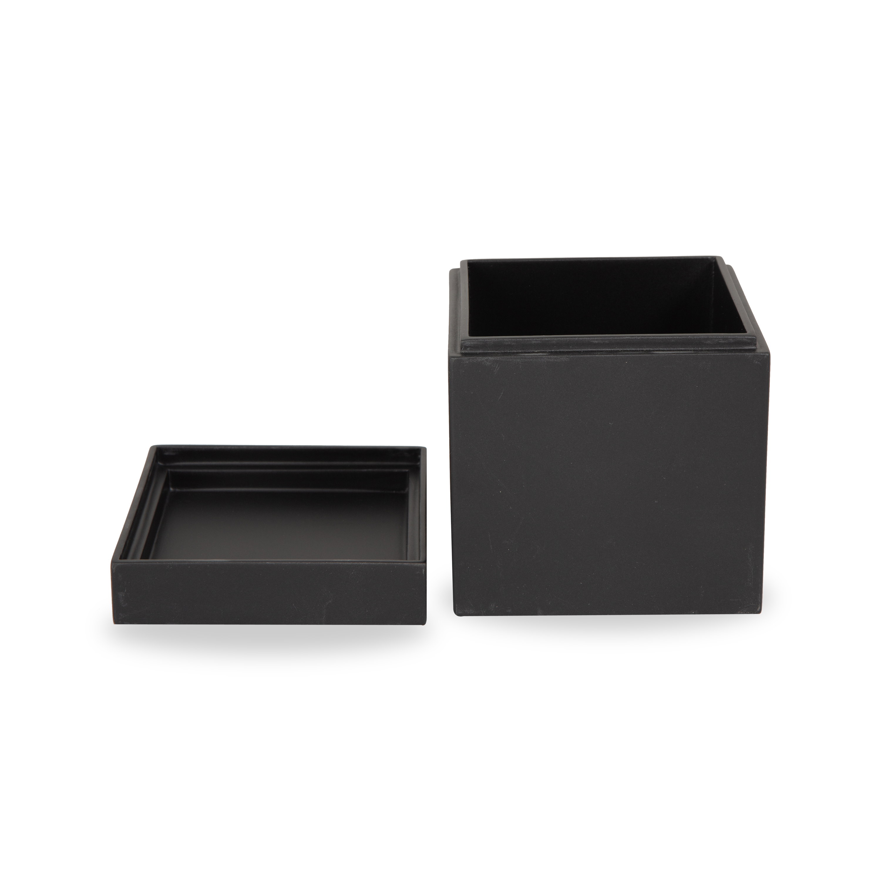 The Richmond Collection features a black finish with chrome details.