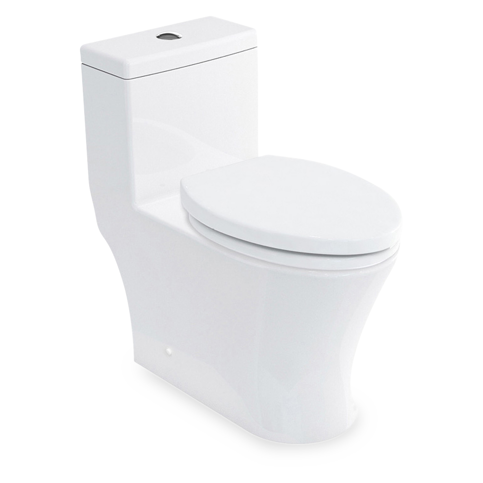 The M Pro One-Piece Toilet includes a 12