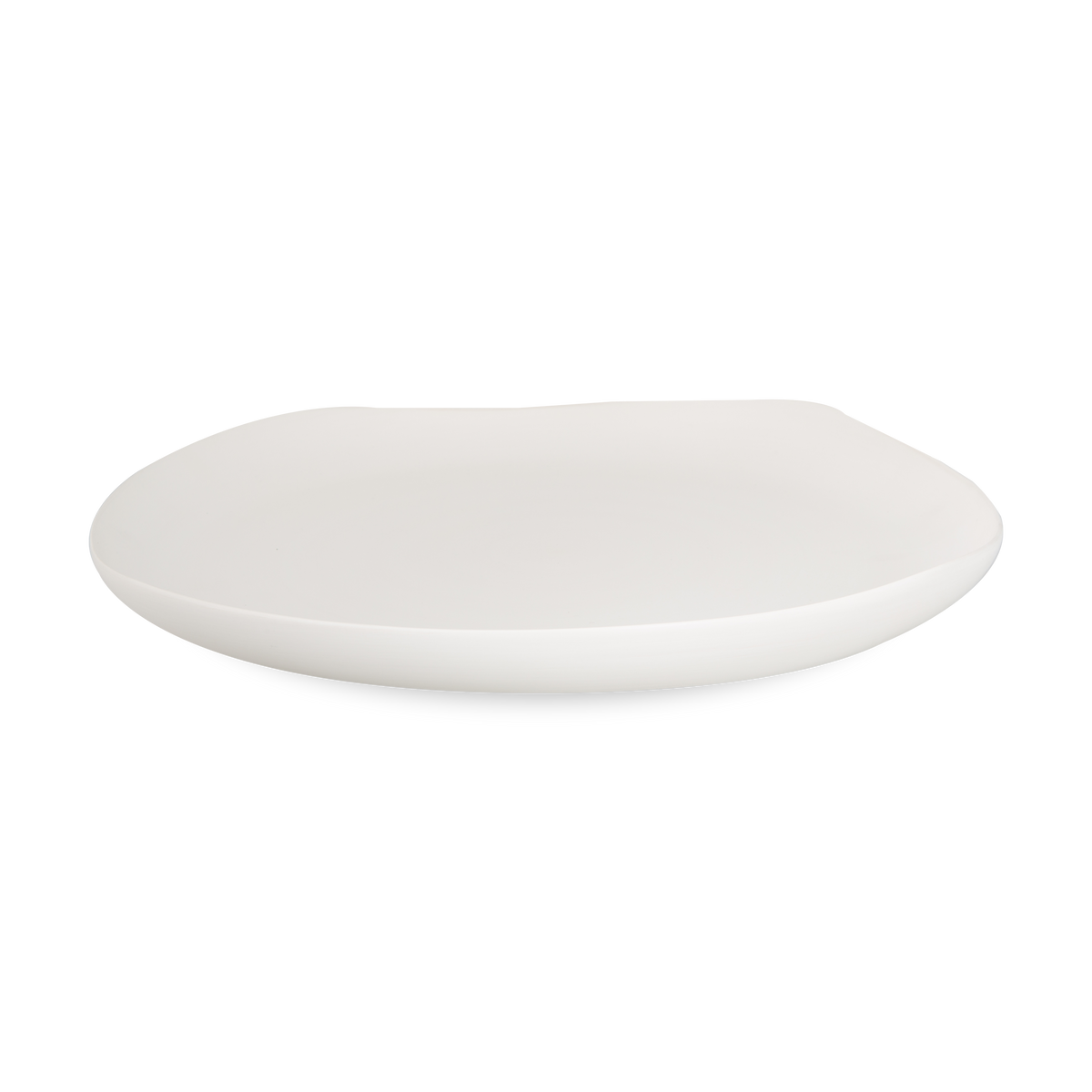 Quad White Platter