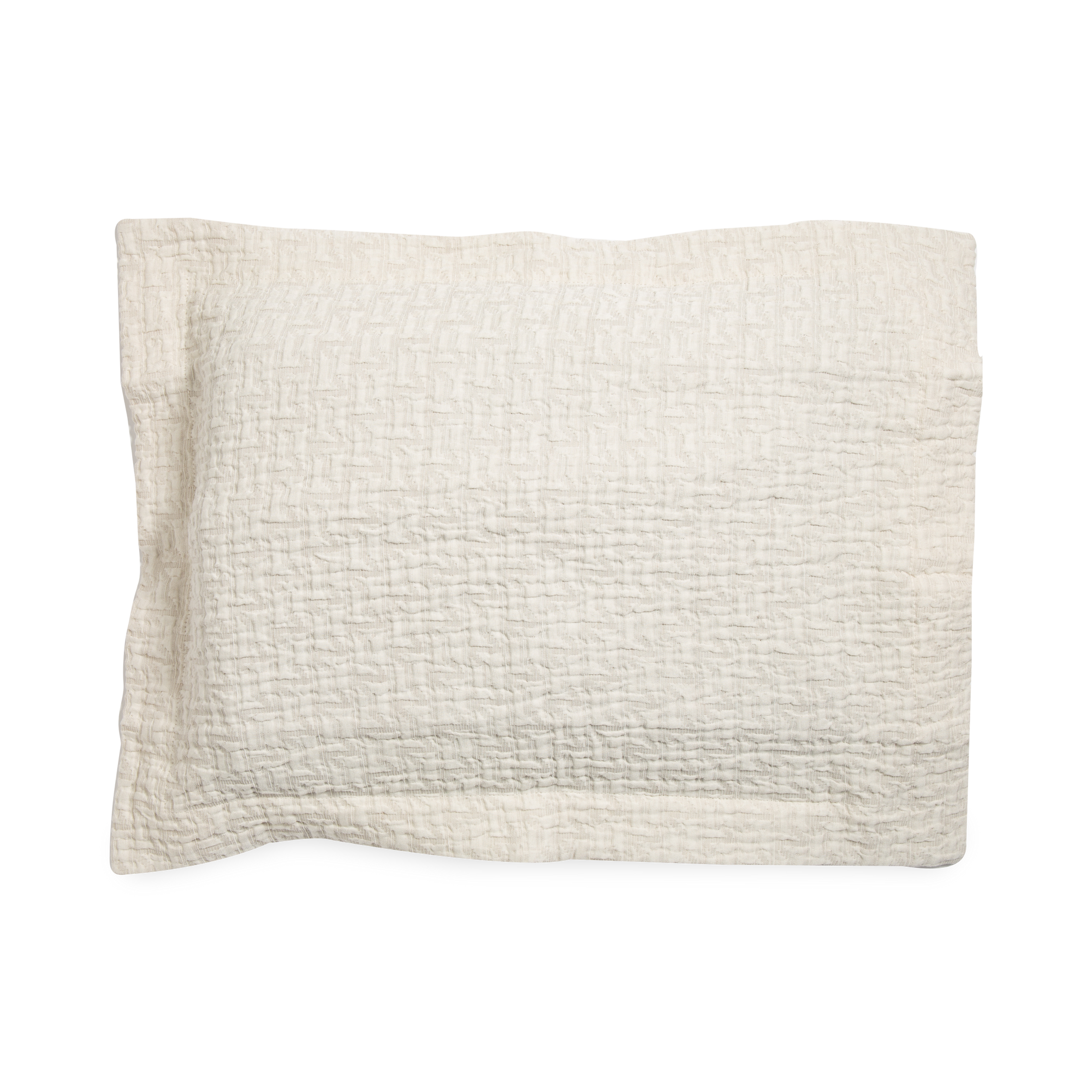 A deep, textured classic pillow  with an urban vibe that creates beauty, depth and offers lasting comfort.