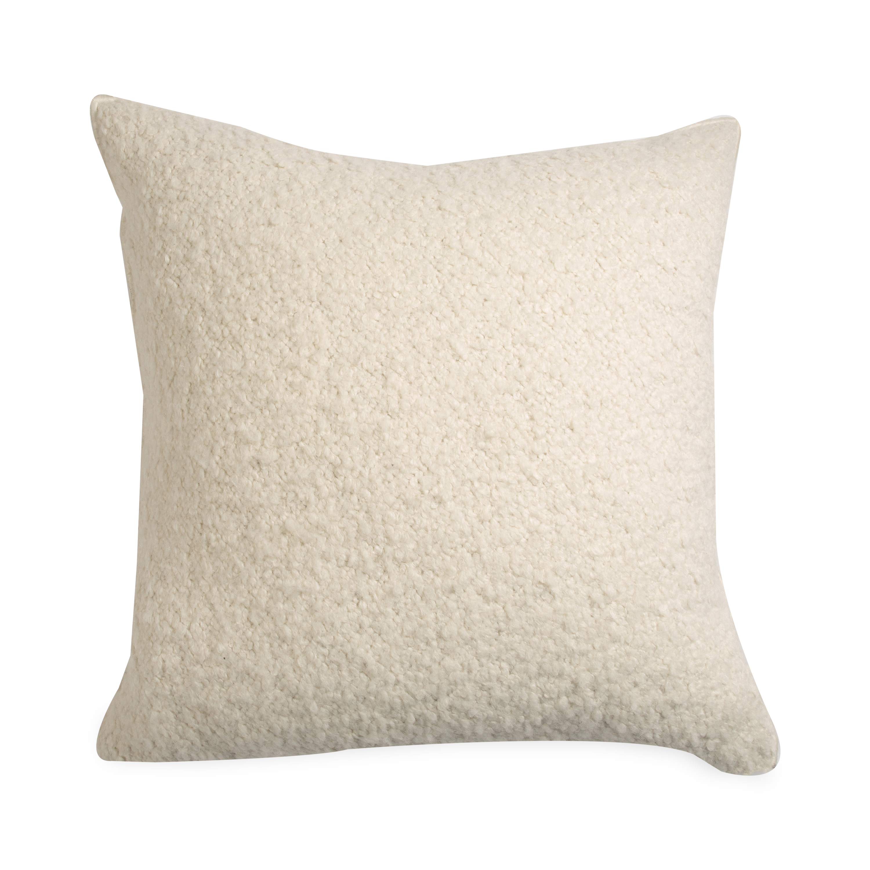 The Nubby Pillow features a texturally intricate design giving the pillow a soft and plush feel.