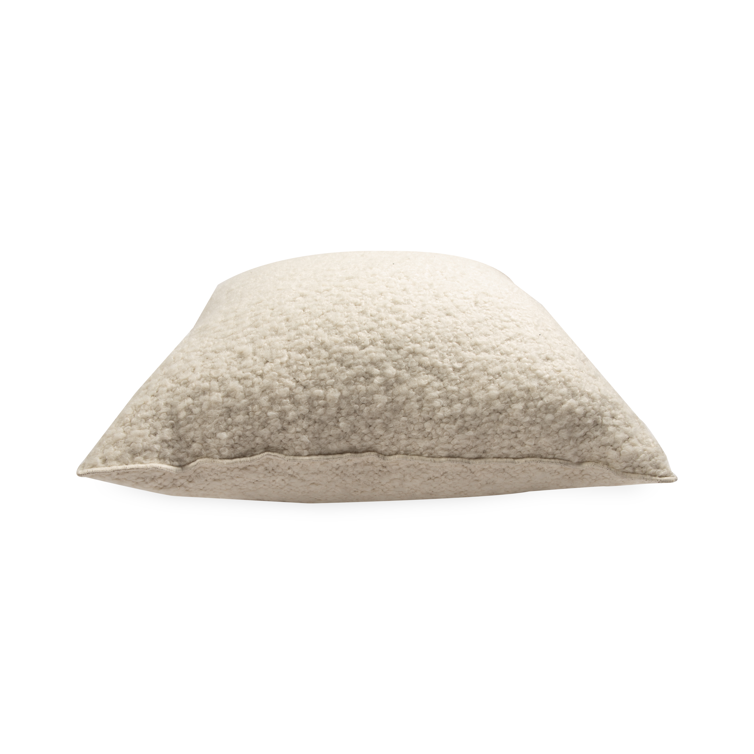 The Nubby Pillow features a texturally intricate design giving the pillow a soft and plush feel.