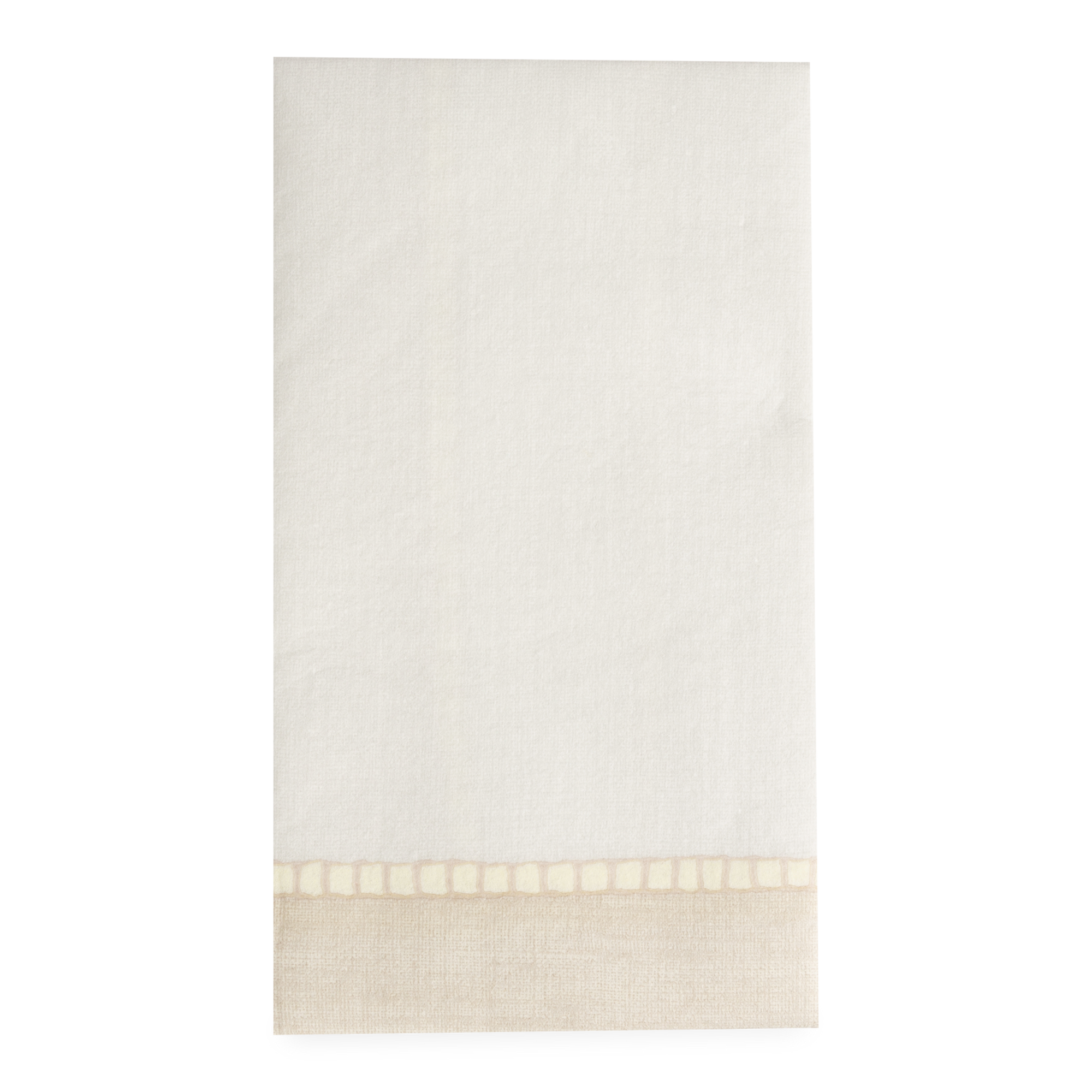 These Guest Towel offers the look of linen, the feel of cloth, and the convenience of paper.
