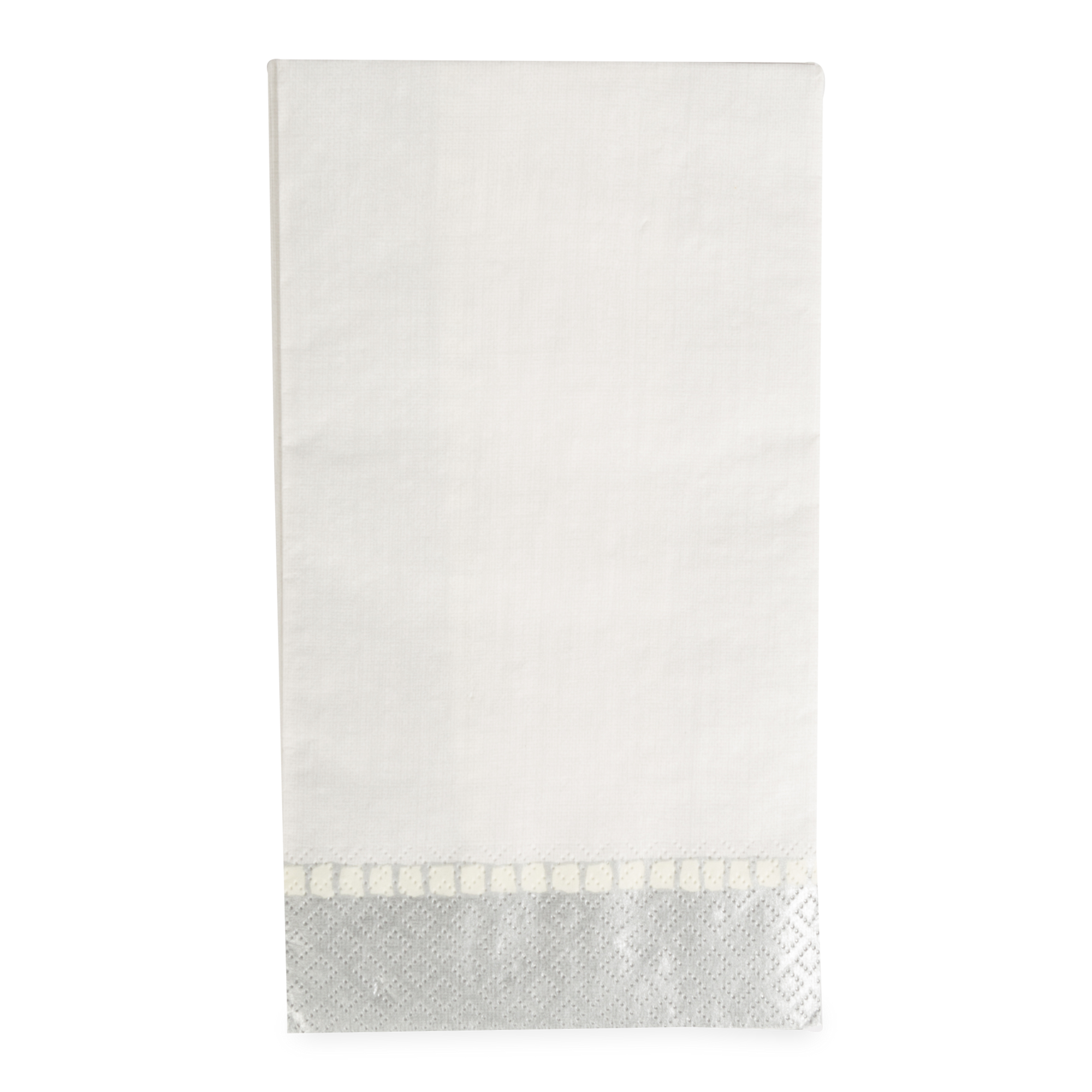 These Guest Towel offers the look of linen, the feel of cloth, and the convenience of paper.