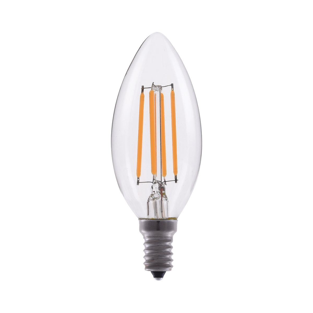4.5W Candelabra Filament LED Bulb