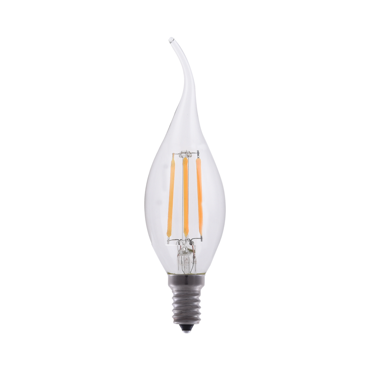4W Candelabra Flametip LED Bulb