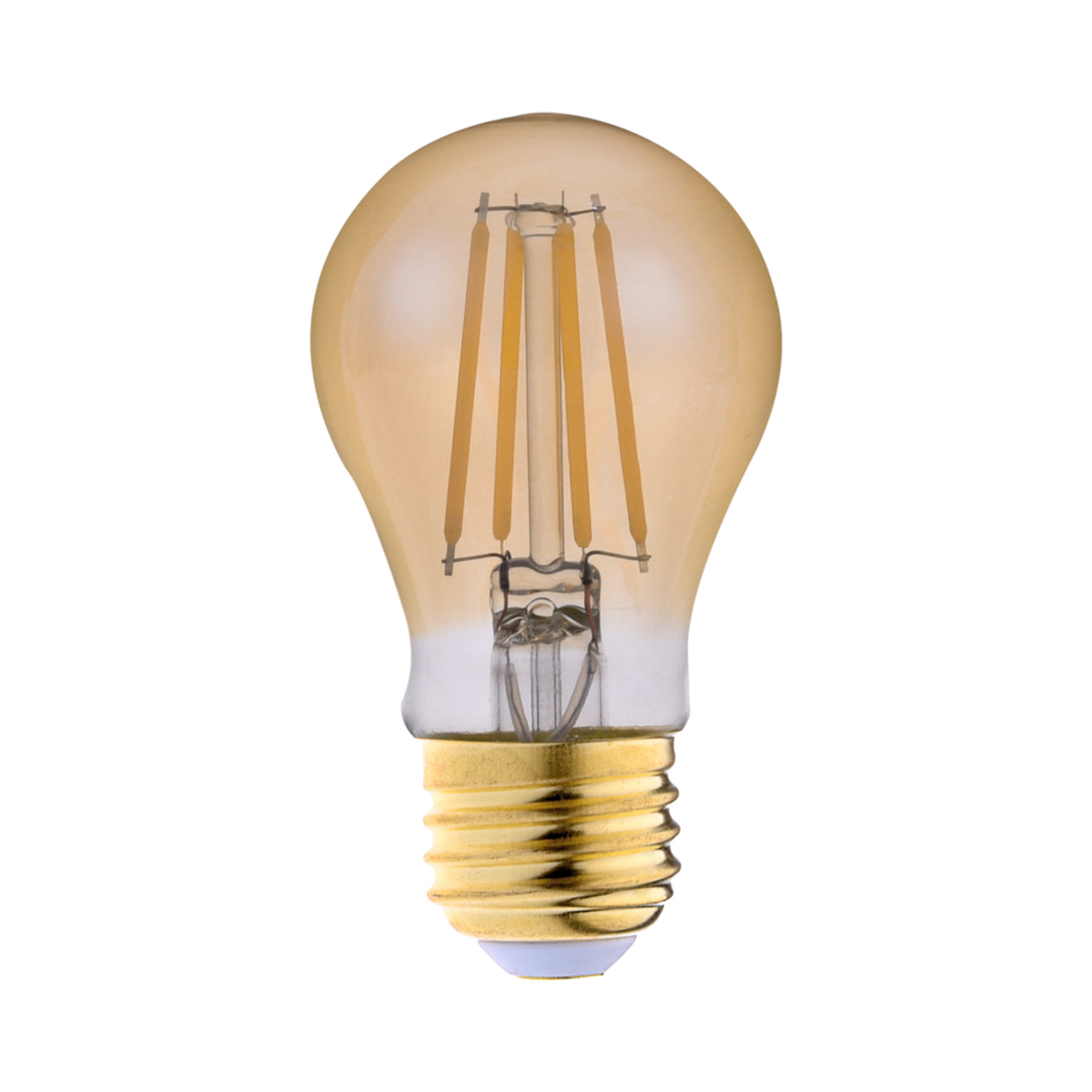 5W Amber Type A LED Bulb