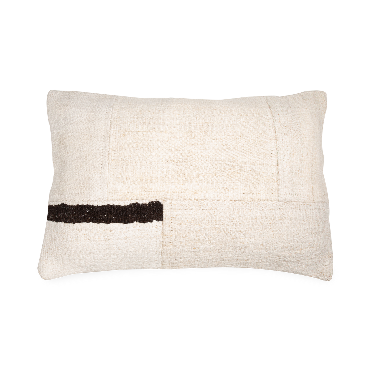 Hemp Single Stripe Pillow