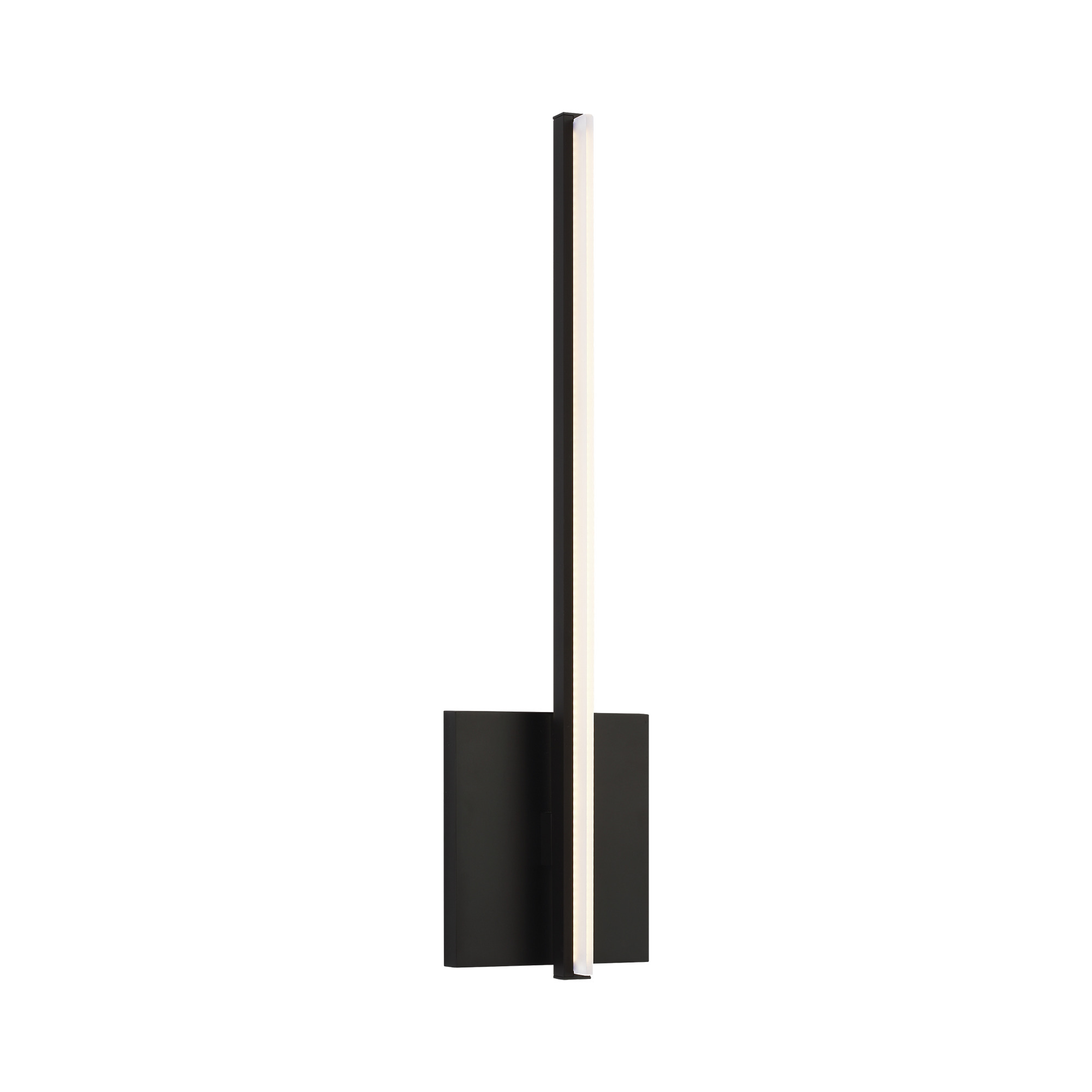 For the modern minimalist, the Edwards wall sconce is designed for simplicity.