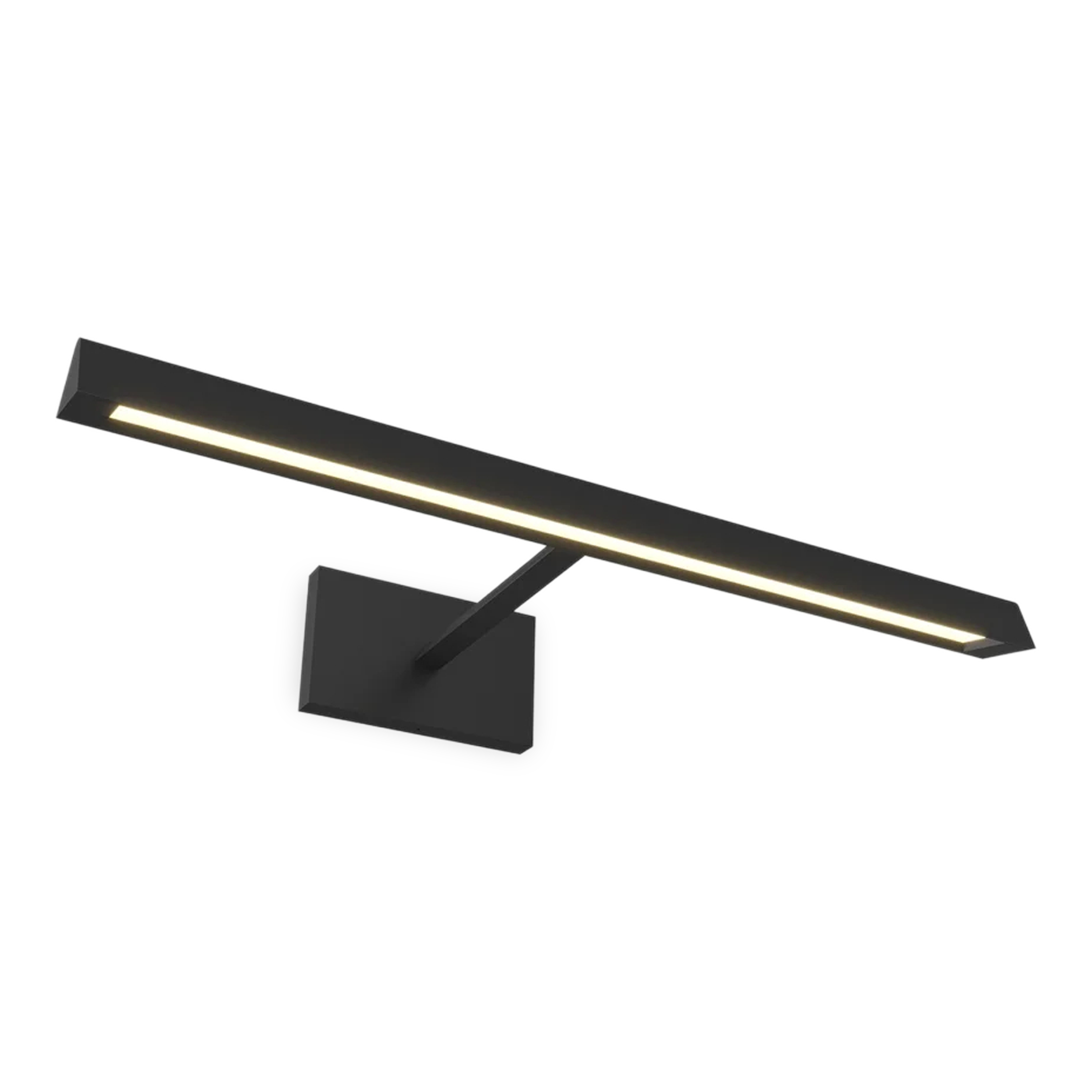 The Dessau Picture Light illuminates and compliments any art piece you chose to mount it with.