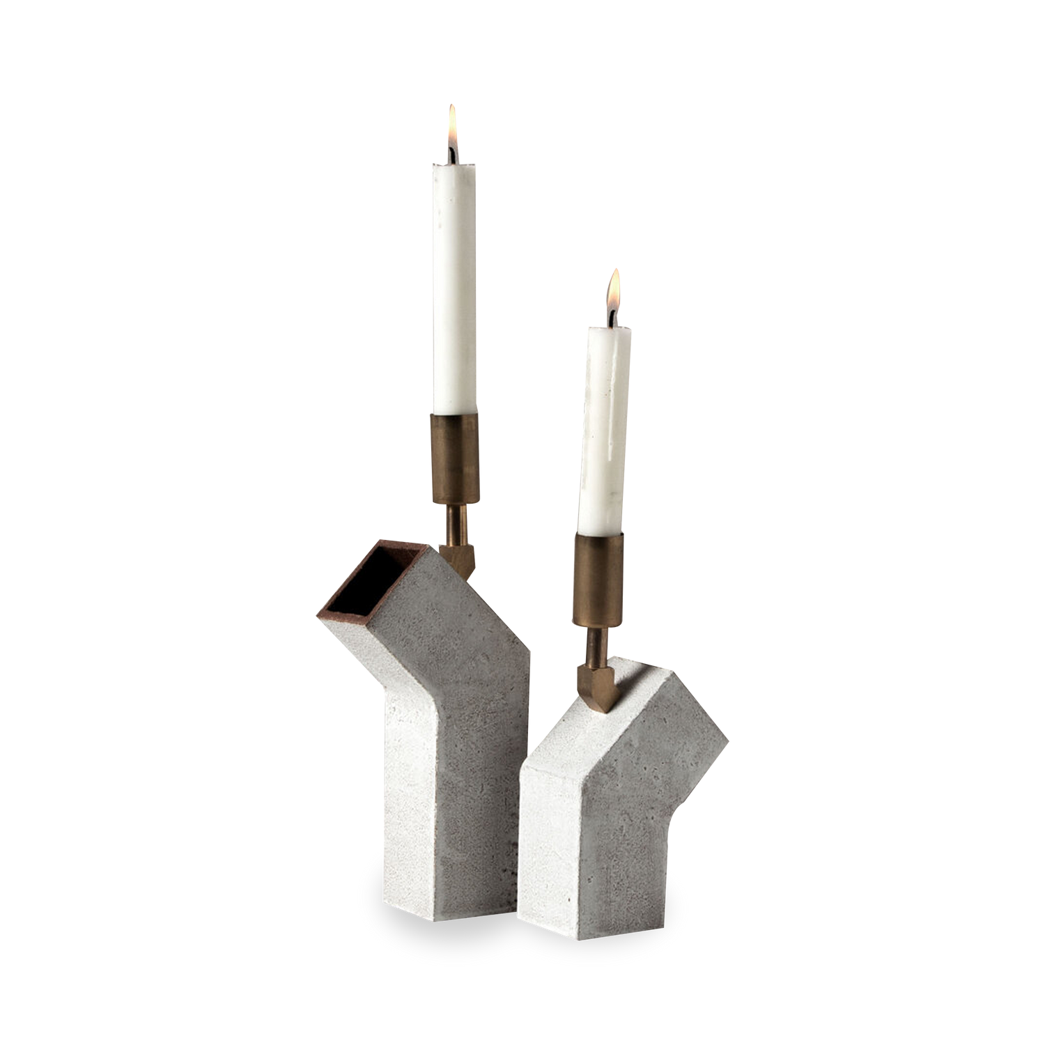 Conduit Candleholders