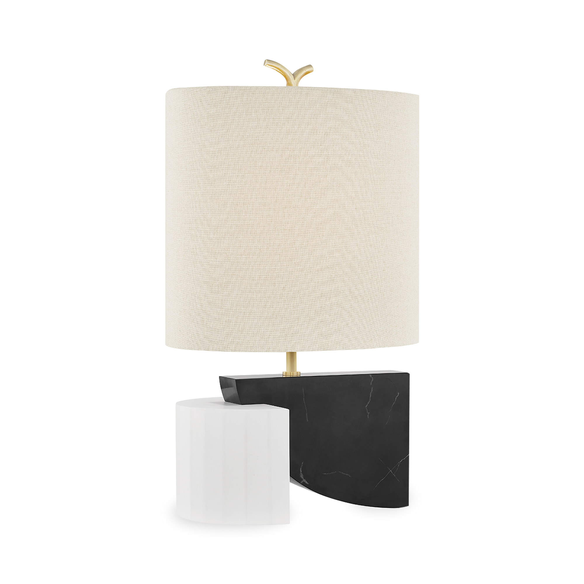 A conversation between light and dark the Italian Mid- Century Modern inspired Claire Table Lamp makes a gorgeous statement in any space.