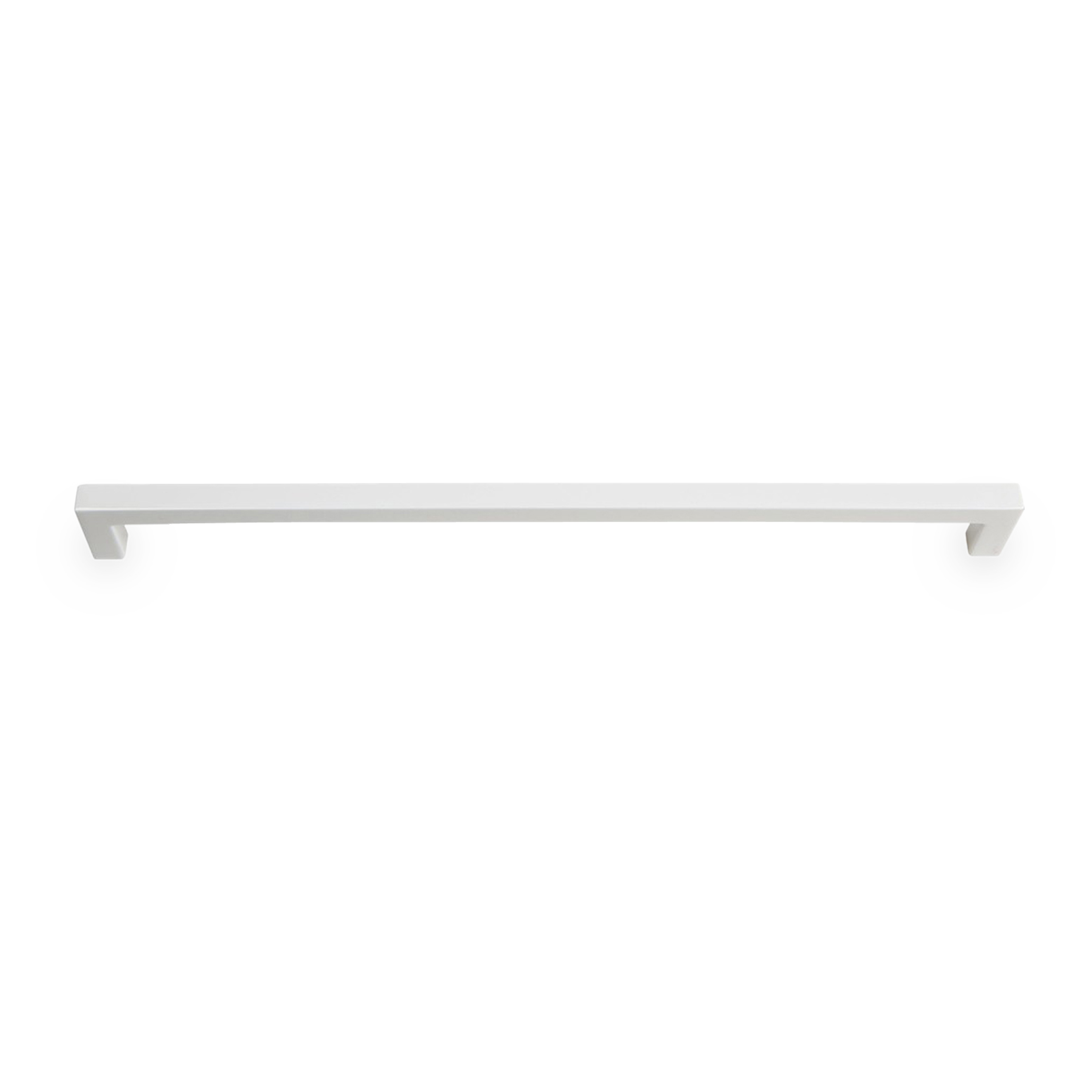 A sleek rectangular pull.