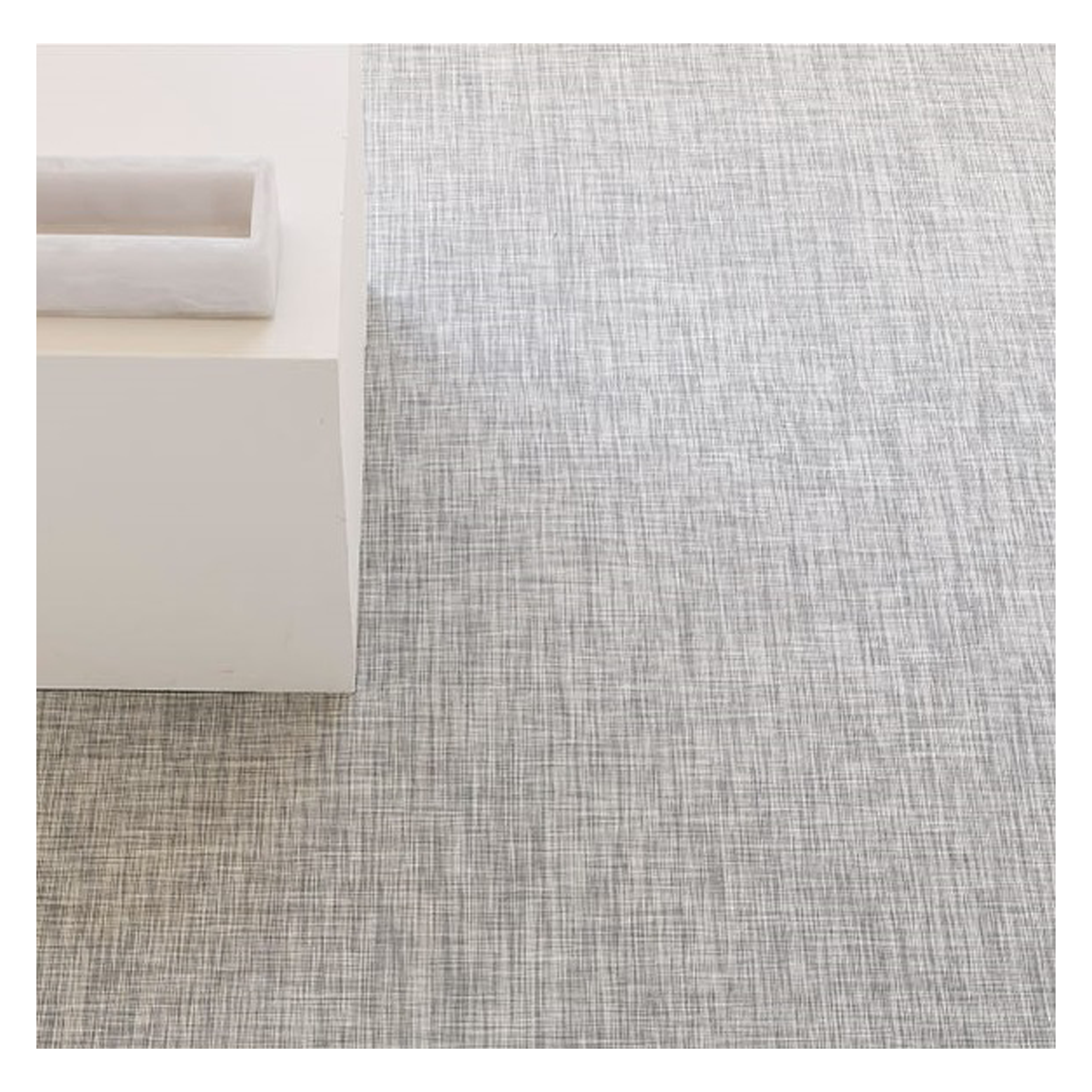The Ikat floor mat is a weave that was designed exclusively for flooring.