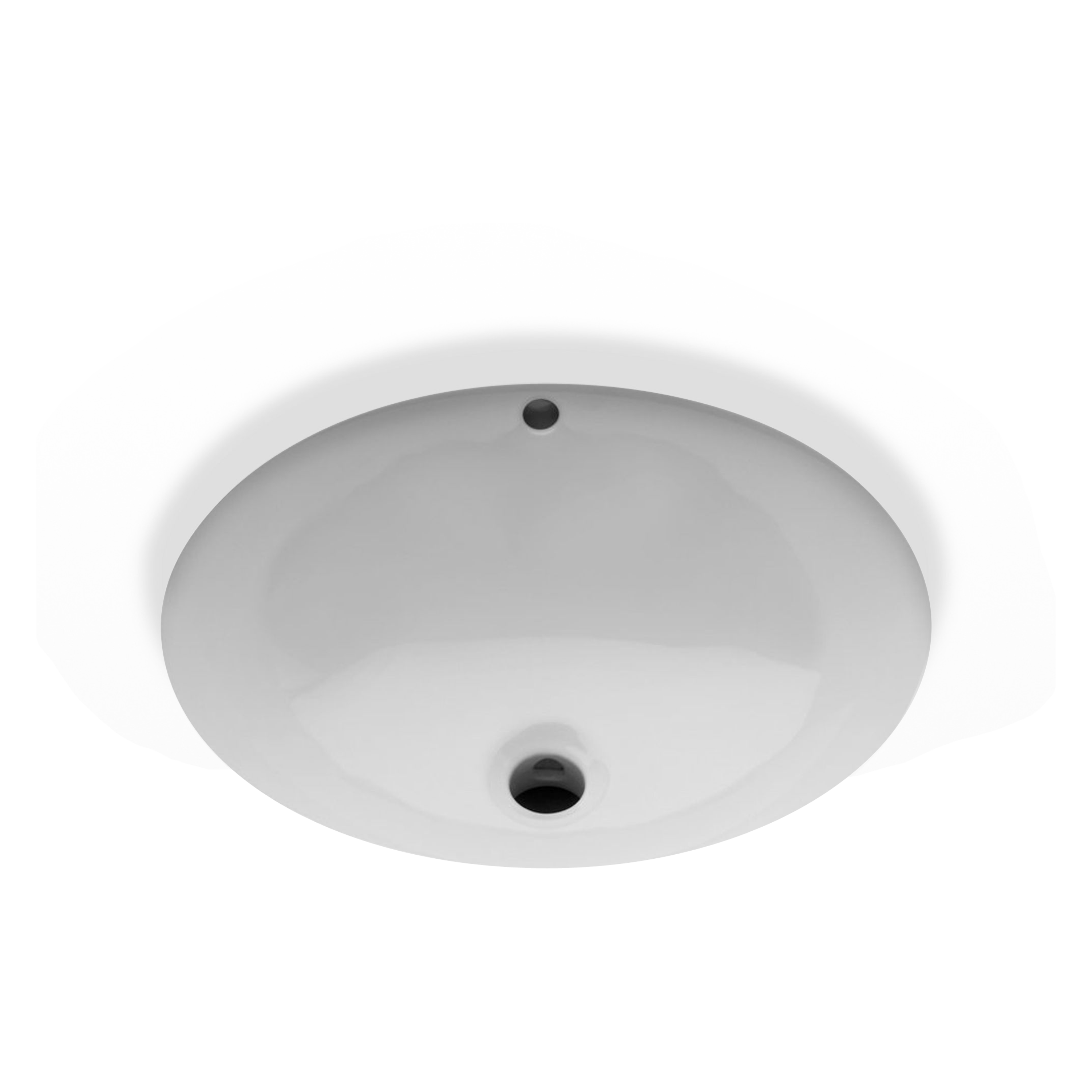 The Waterworks Savoy 18X16 Basin is a clean and simple oval basin with overflow.