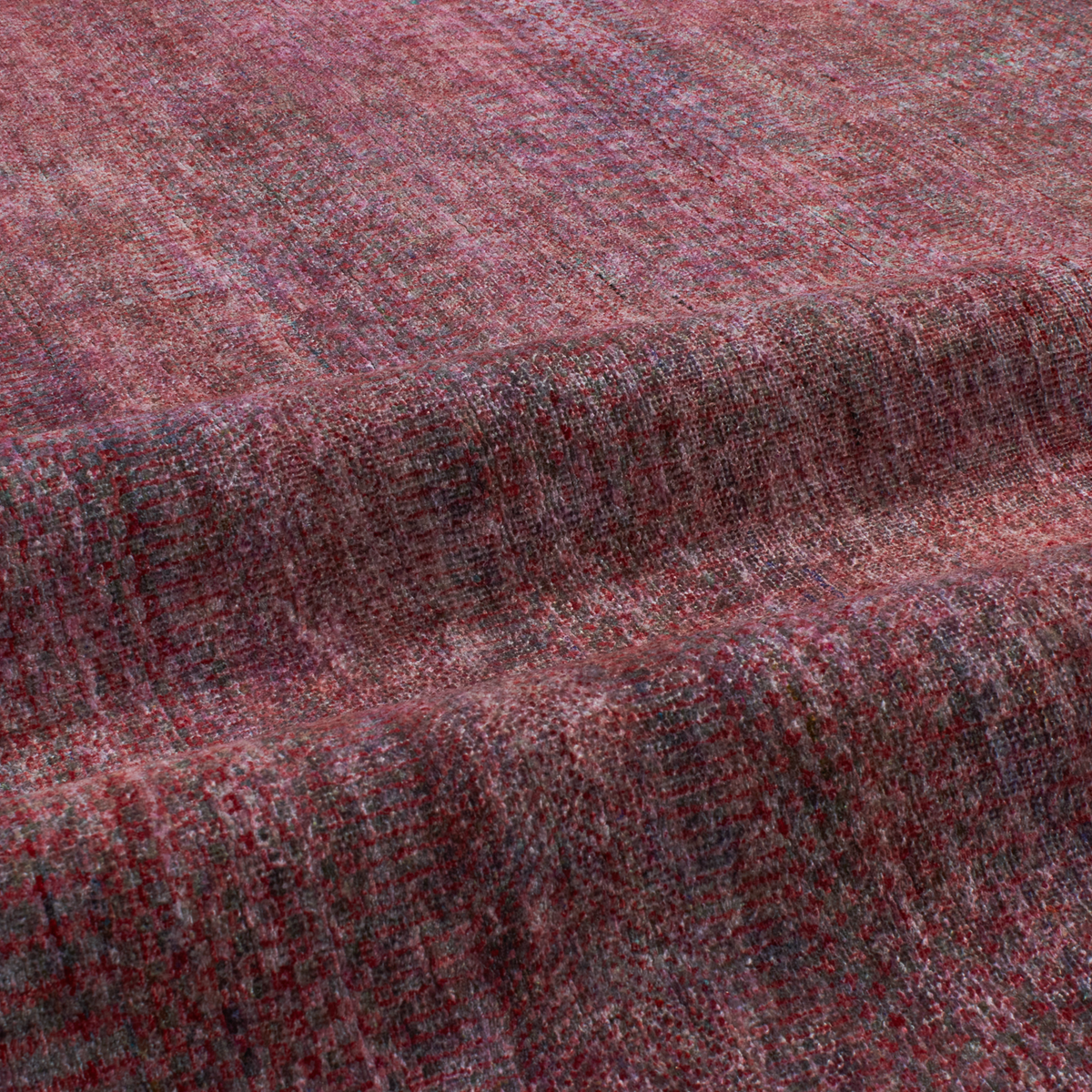 Wool Linen 1228 Purple/Red