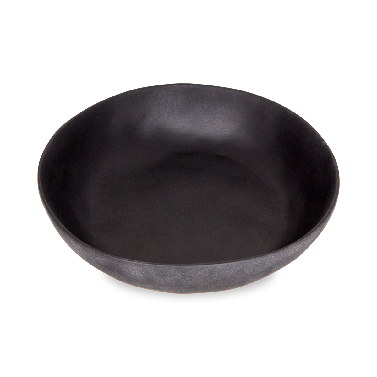 Black Resin Bowl