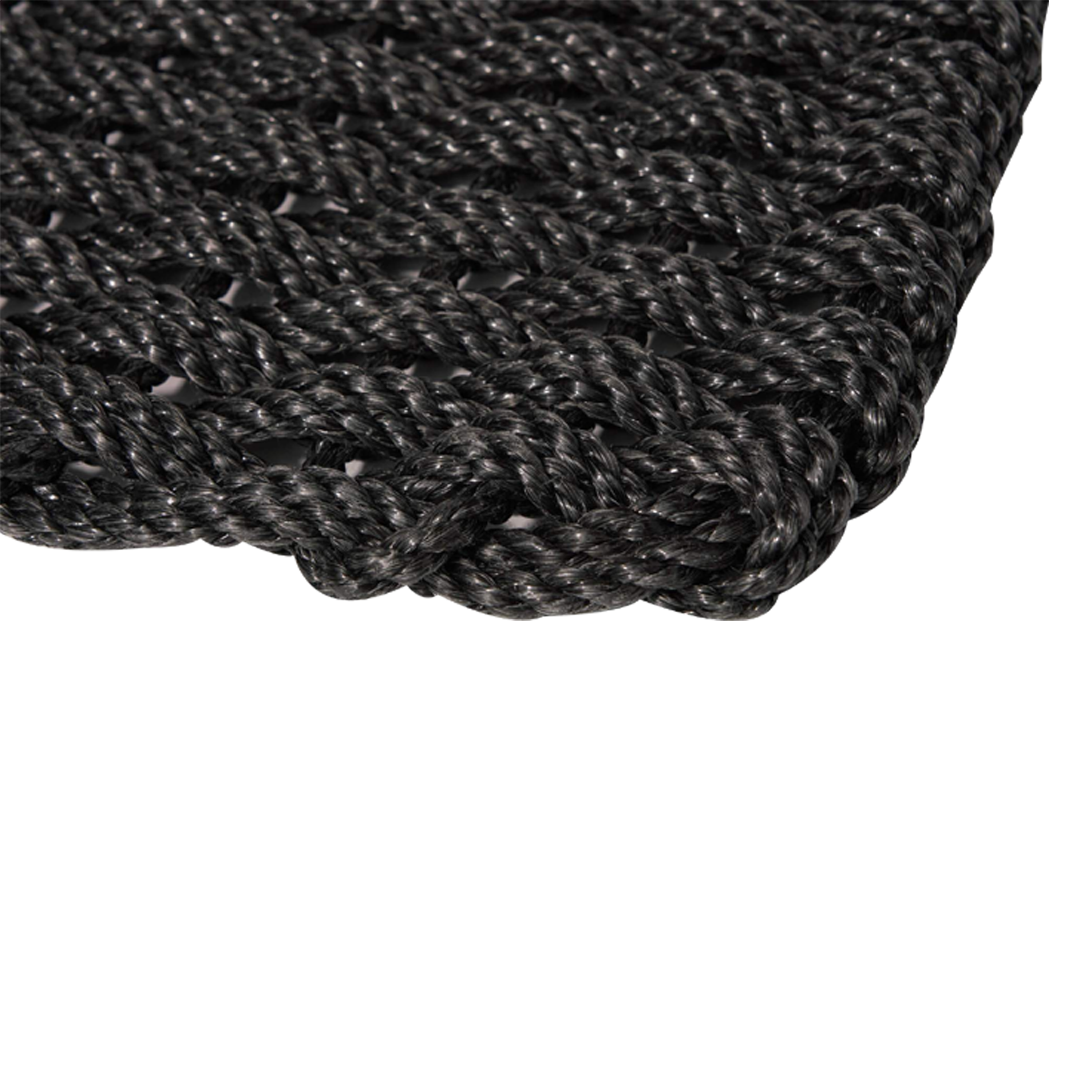 The Rope Doormat is carefully hand-woven in Maine.