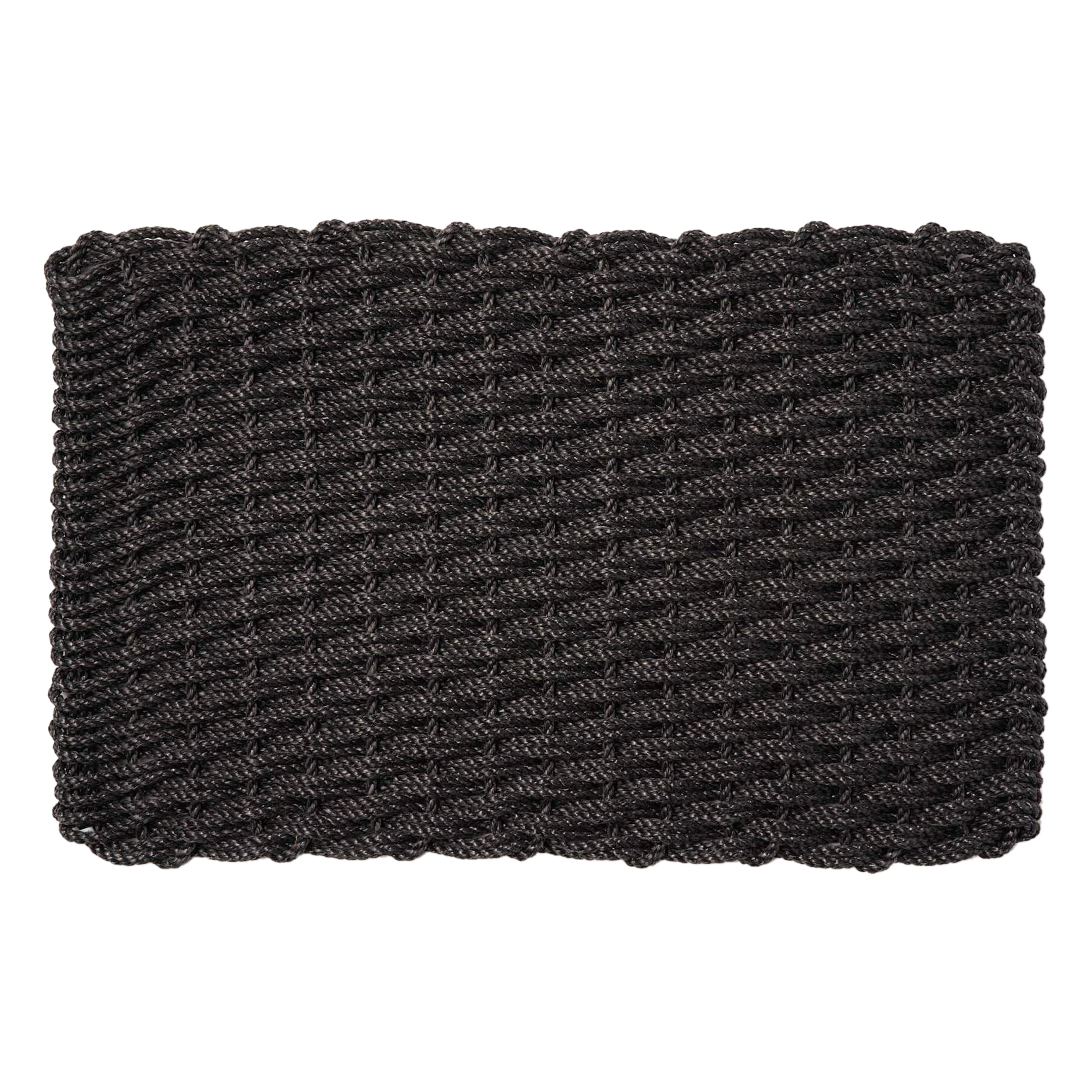 The Rope Doormat is carefully hand-woven in Maine.