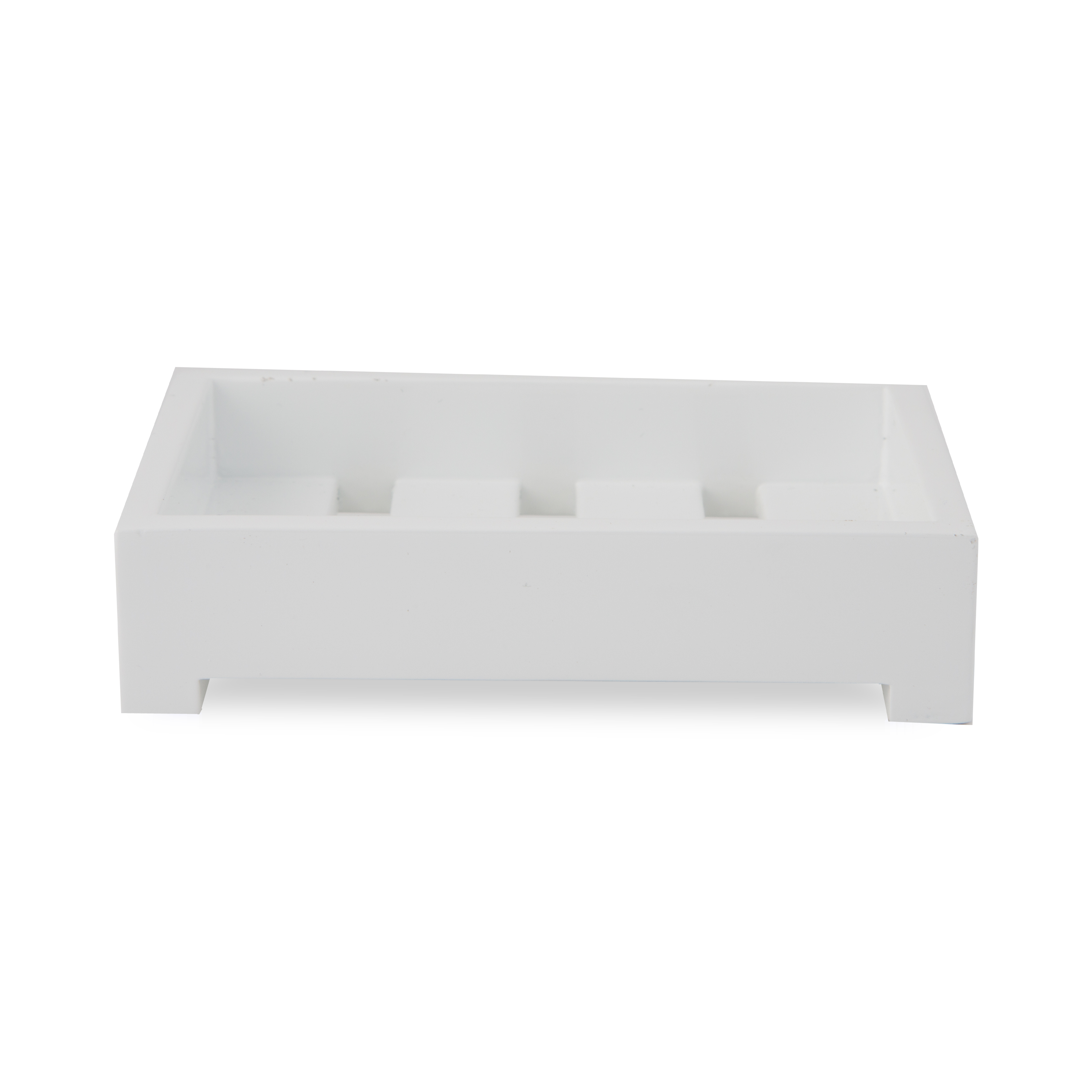 The Richmond collection features rectangular geometric shapes and clean, sleek silhouette.