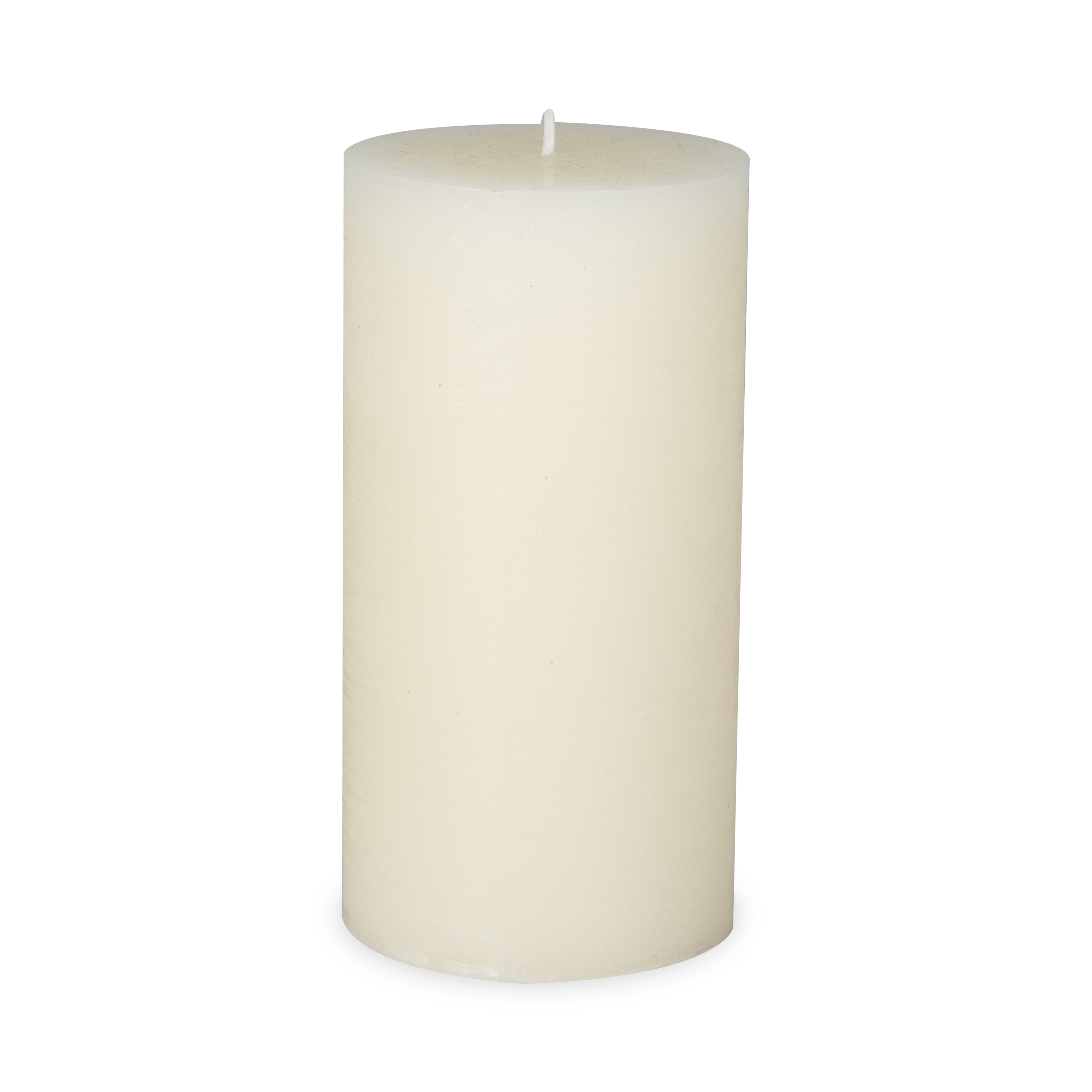 The Pillar Candle is a long-burning, fragrance free, pillar candles with a rustic textured finish, these candles are solid colour throughout.