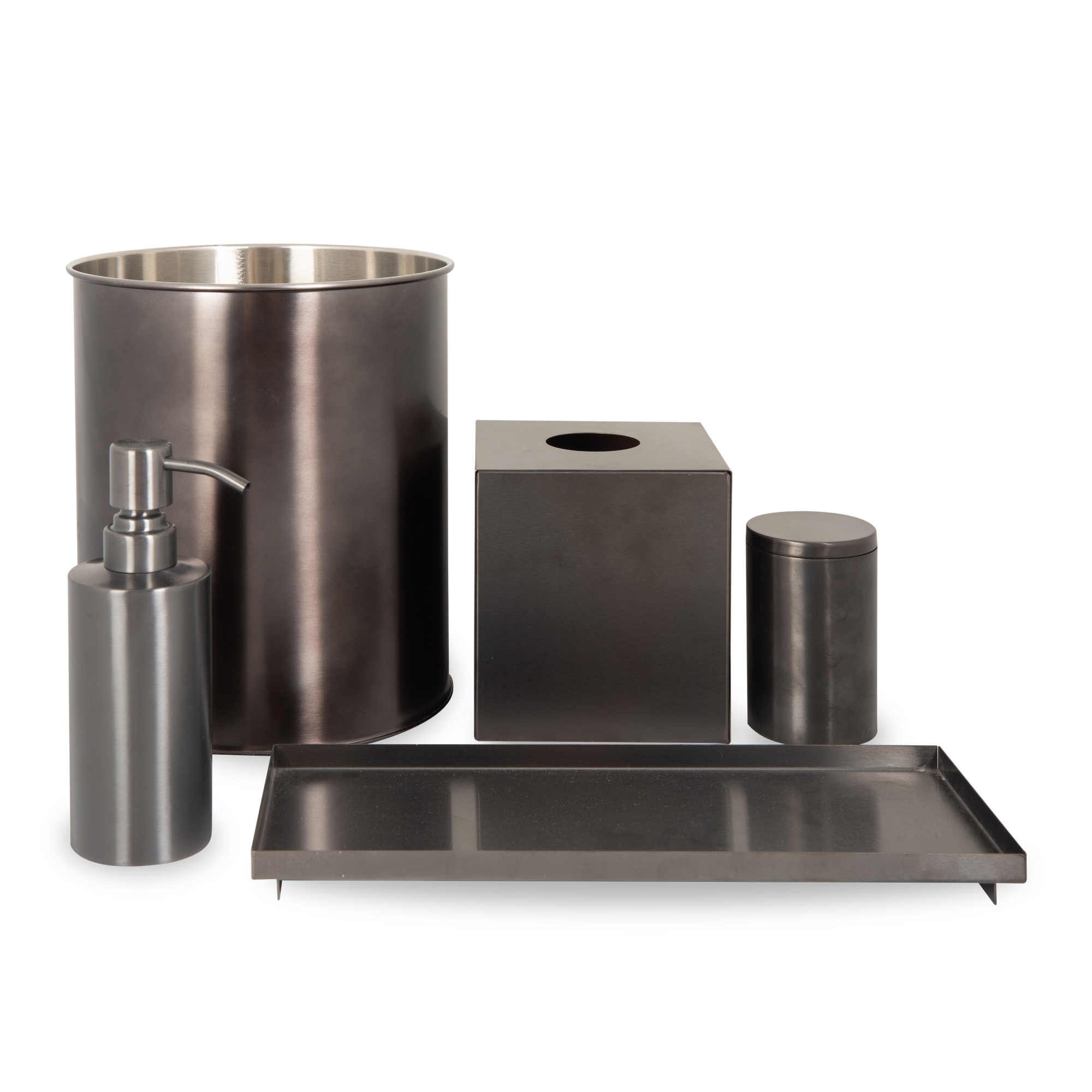 The Belize Collection features a  cutting-edge design created from the highest-quality stainless steel to ensure years of use.