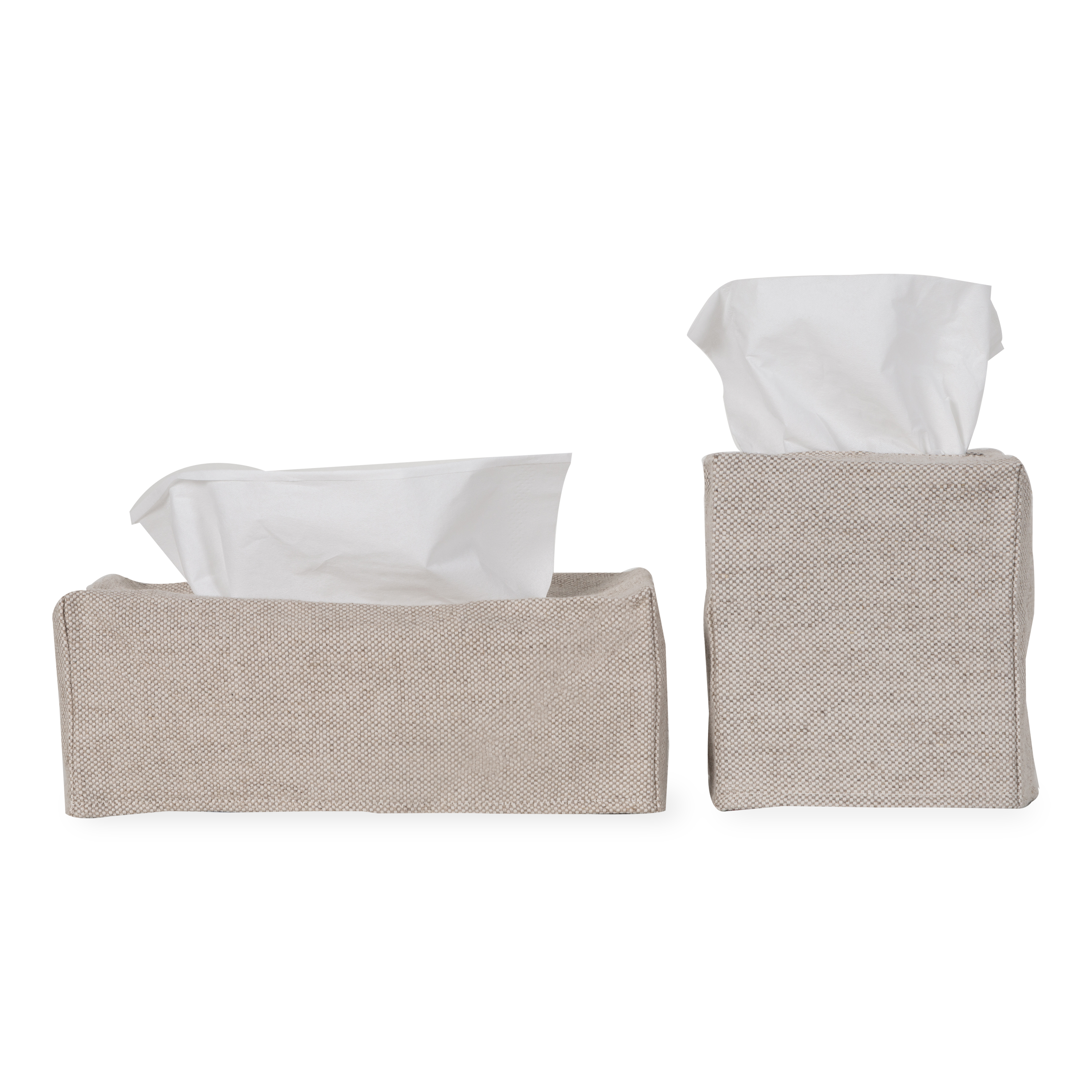 Linen Tissue Cover