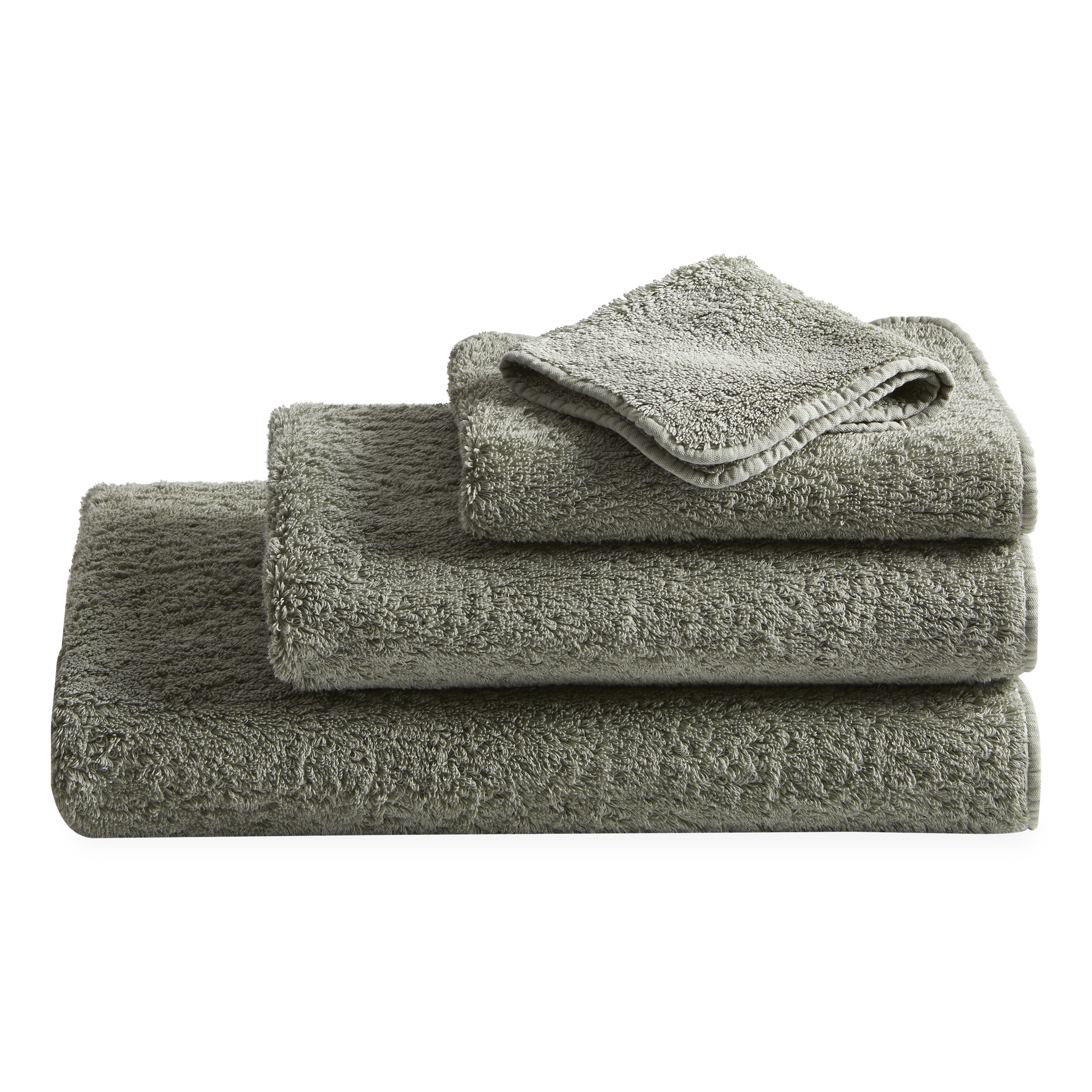 Indulge in the exceptional quality and softness of the Super Pile towel collection.