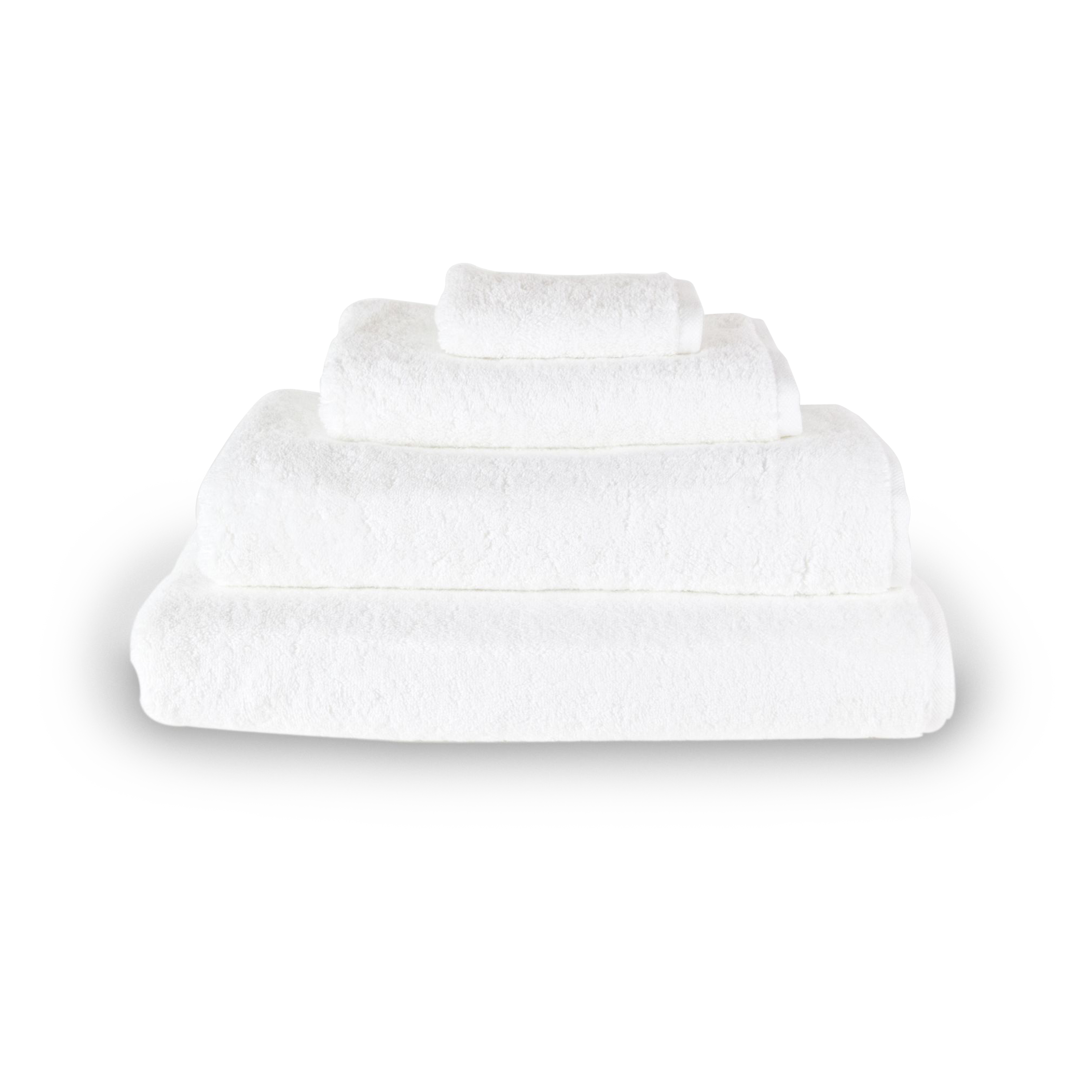 The Sarma towel collection is crafted from combed Turkish cotton with low-twist yarns.