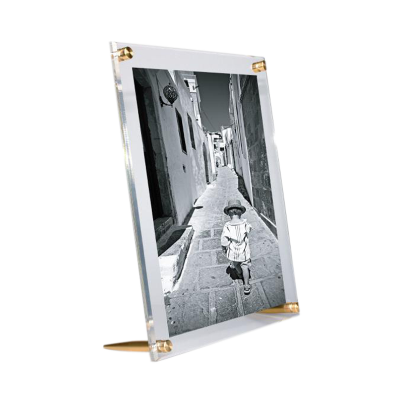 Acrylic Bevel Picture Frame